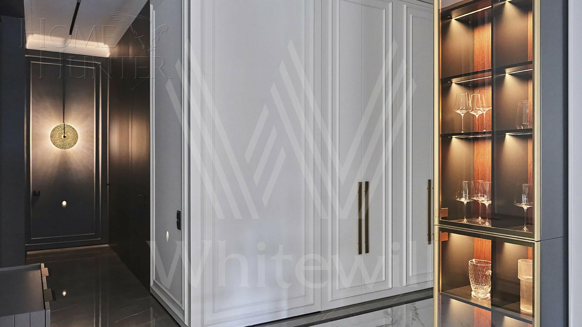 3-КОМН. АПАРТАМЕНТЫ С ОТДЕЛКОЙ 125.5 М² НА 3 ЭТАЖЕ