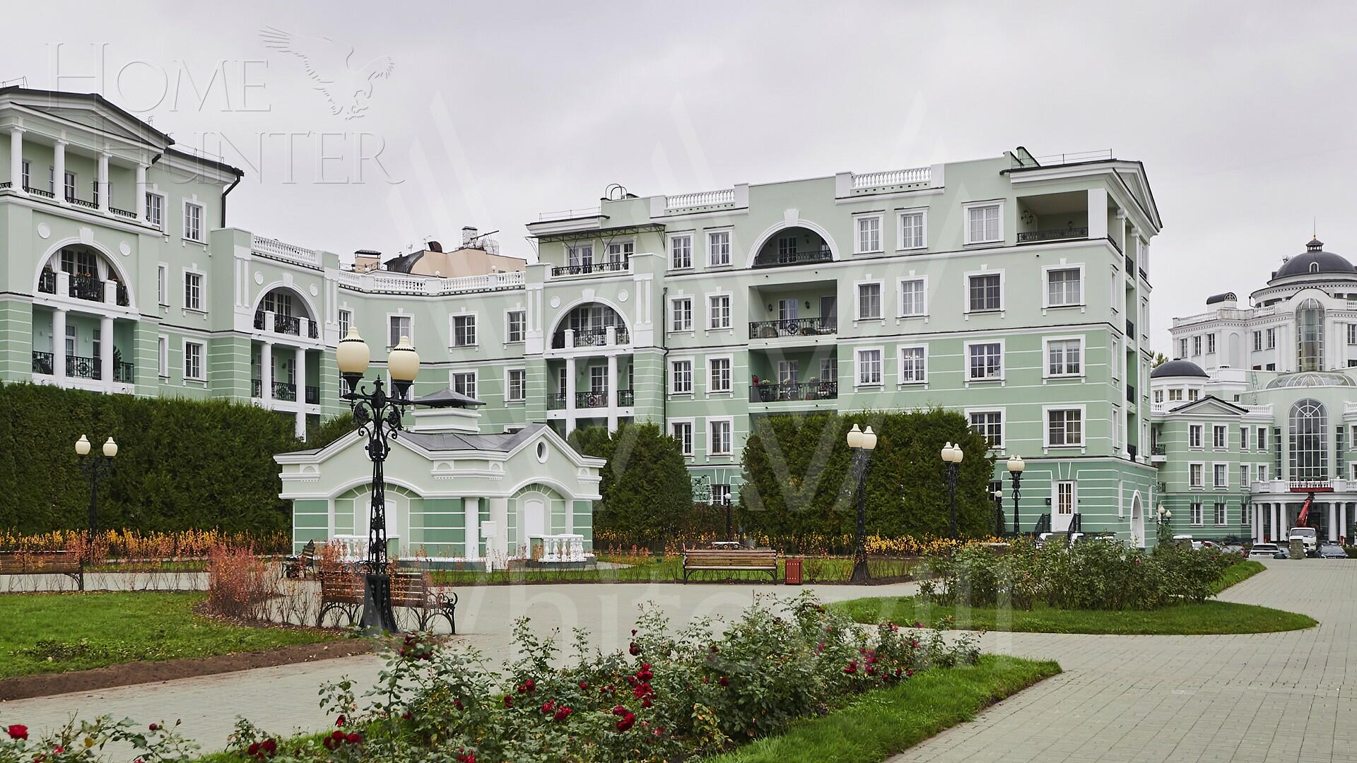 3-КОМН. КВАРТИРА С ОТДЕЛКОЙ 194 М² НА 2 ЭТАЖЕ