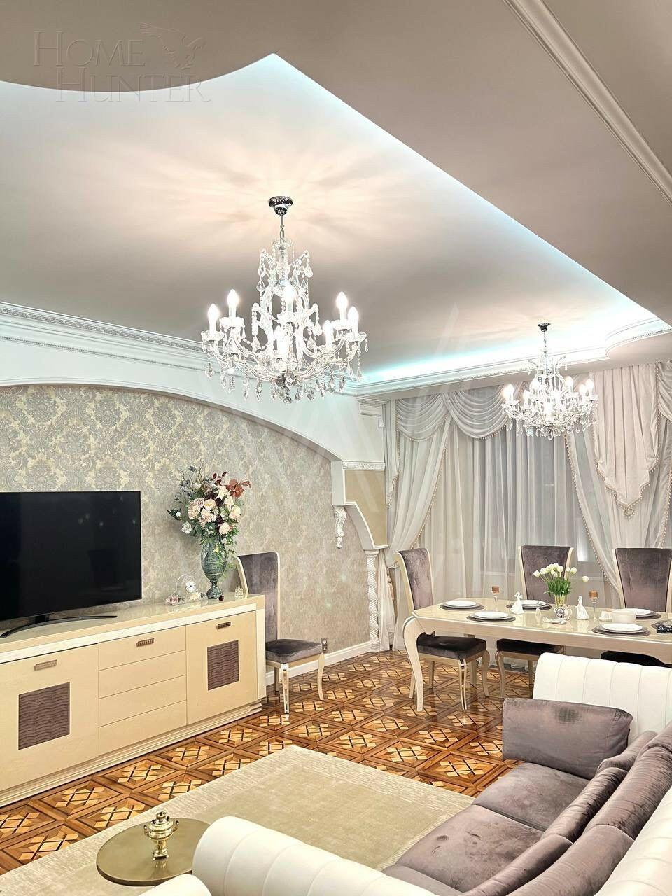 3-КОМН. КВАРТИРА С ОТДЕЛКОЙ 137 М² НА 6 ЭТАЖЕ