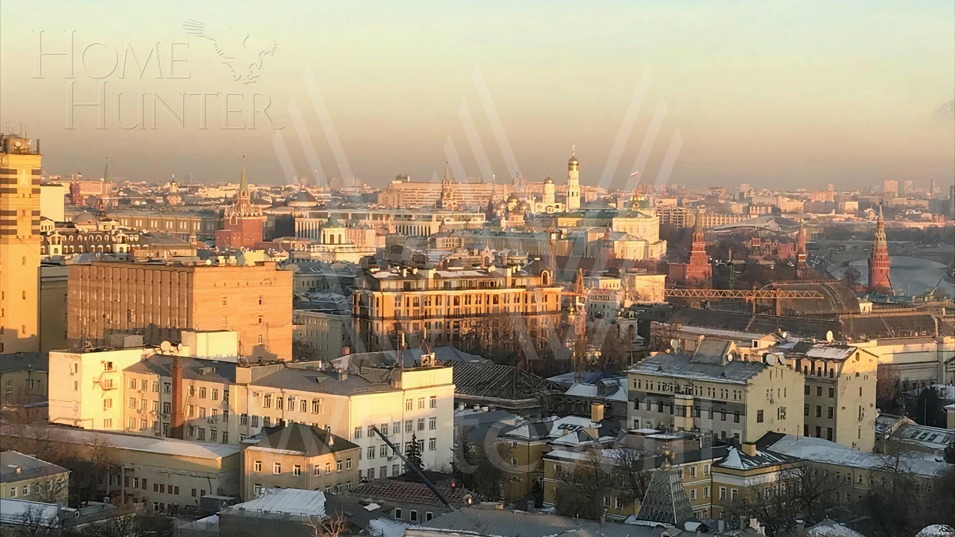 4-КОМН. КВАРТИРА С ОТДЕЛКОЙ 157 М² НА 17 ЭТАЖЕ