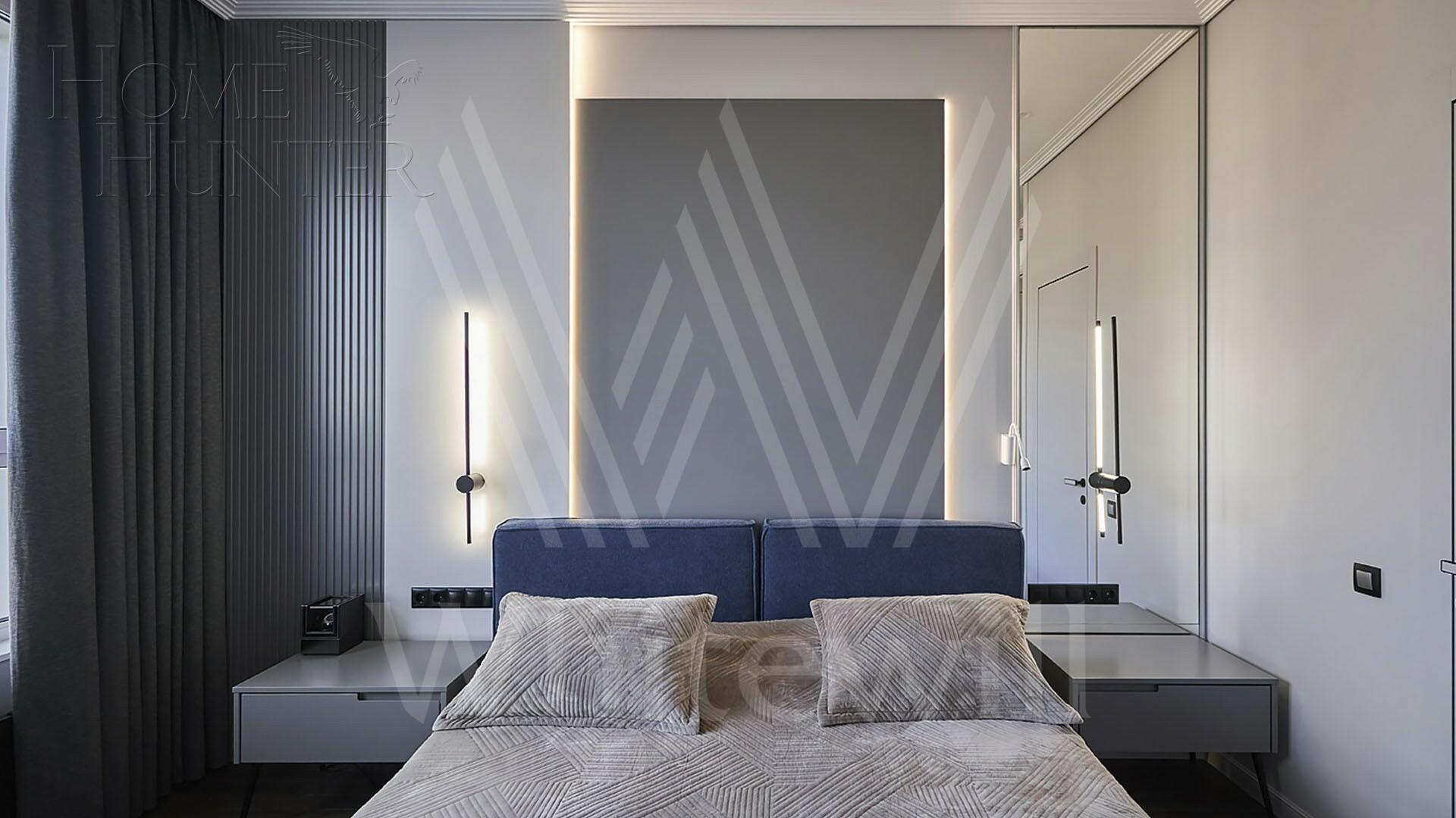 3-КОМН. КВАРТИРА С ОТДЕЛКОЙ 88 М² НА 23 ЭТАЖЕ