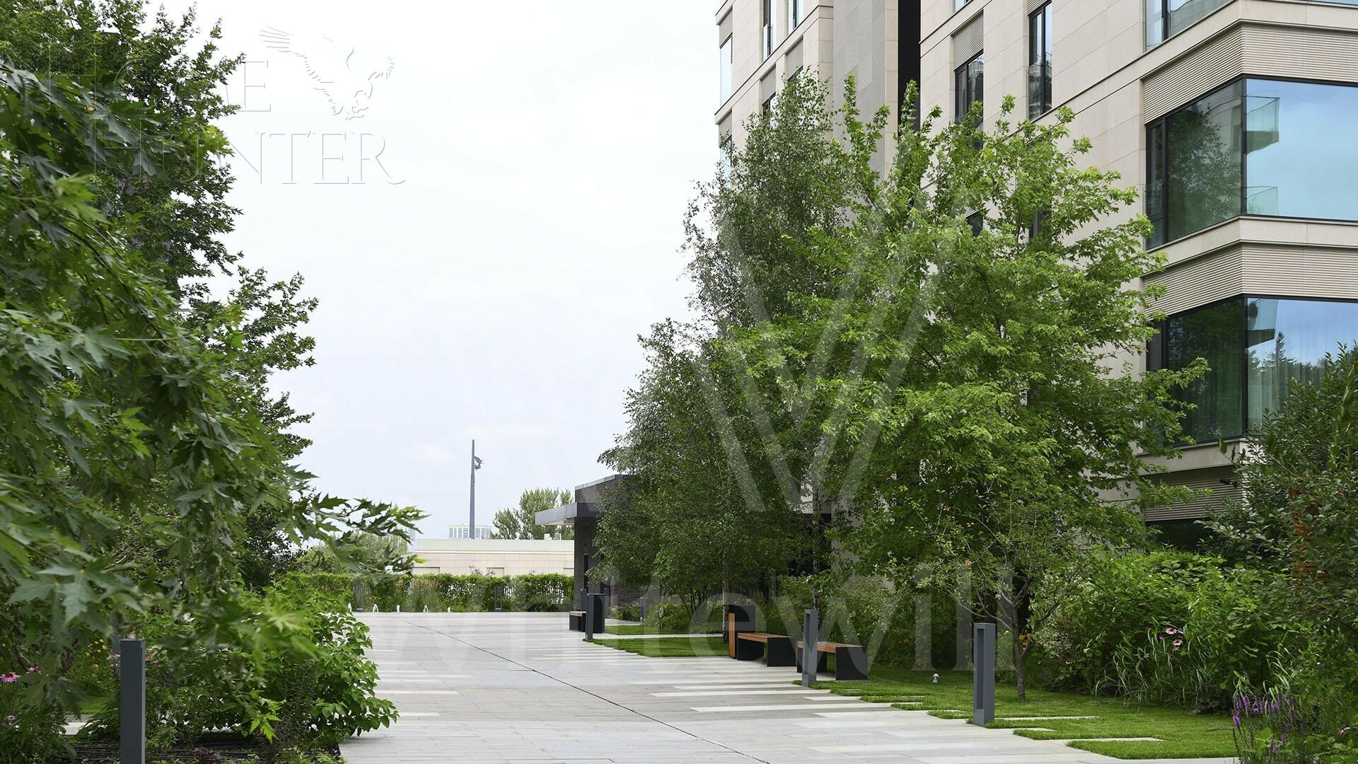 7-КОМН. КВАРТИРА БЕЗ ОТДЕЛКИ 306 М² НА 3 ЭТАЖЕ