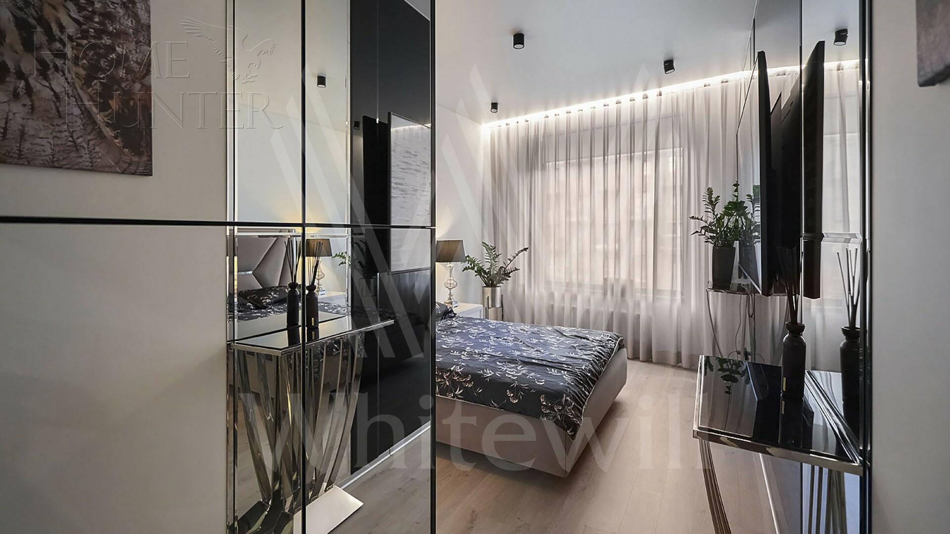 2-КОМН. КВАРТИРА С ОТДЕЛКОЙ 97 М² НА 4 ЭТАЖЕ