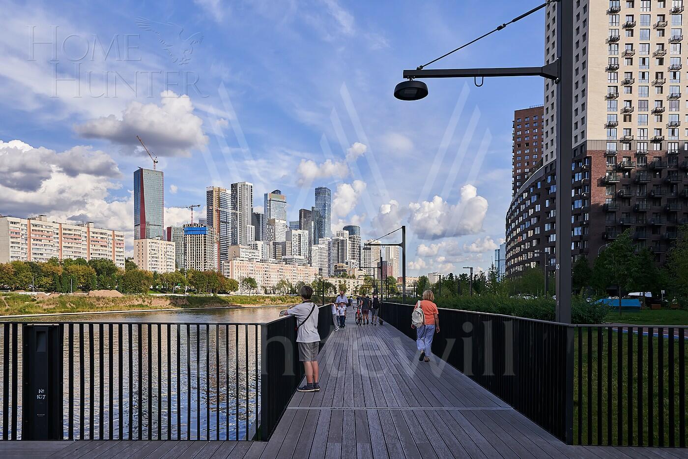 1-КОМН. КВАРТИРА С ОТДЕЛКОЙ 57.9 М² НА 4 ЭТАЖЕ