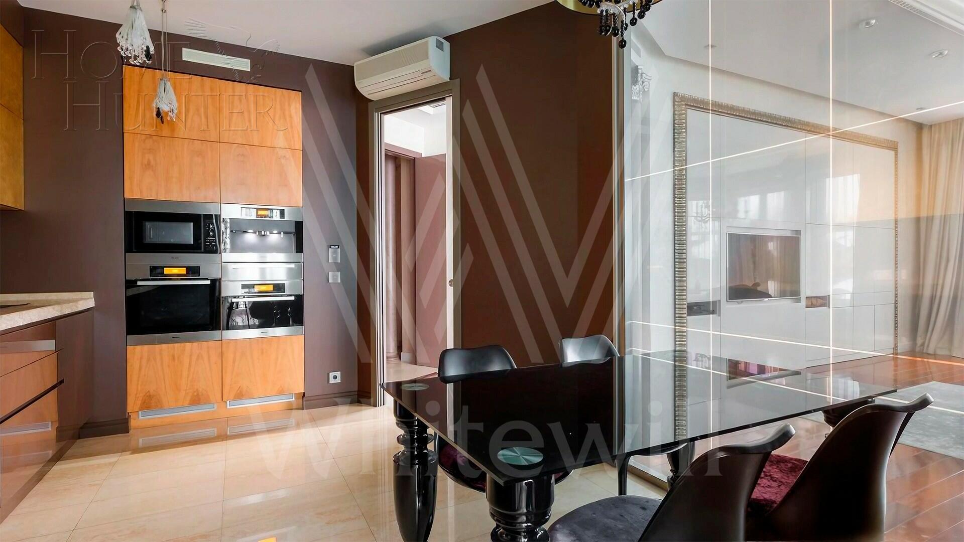 4-КОМН. КВАРТИРА С ОТДЕЛКОЙ 234 М² НА 4 ЭТАЖЕ