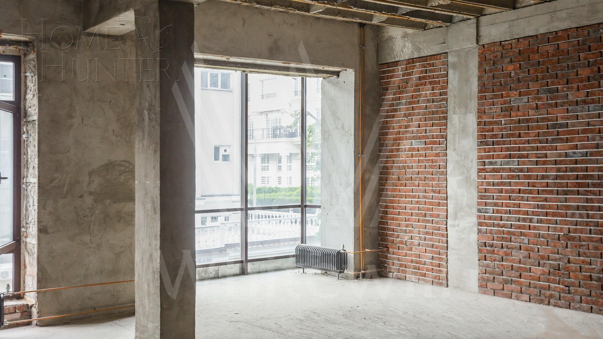 3-КОМН. АПАРТАМЕНТЫ БЕЗ ОТДЕЛКИ 112.7 М² НА 3 ЭТАЖЕ