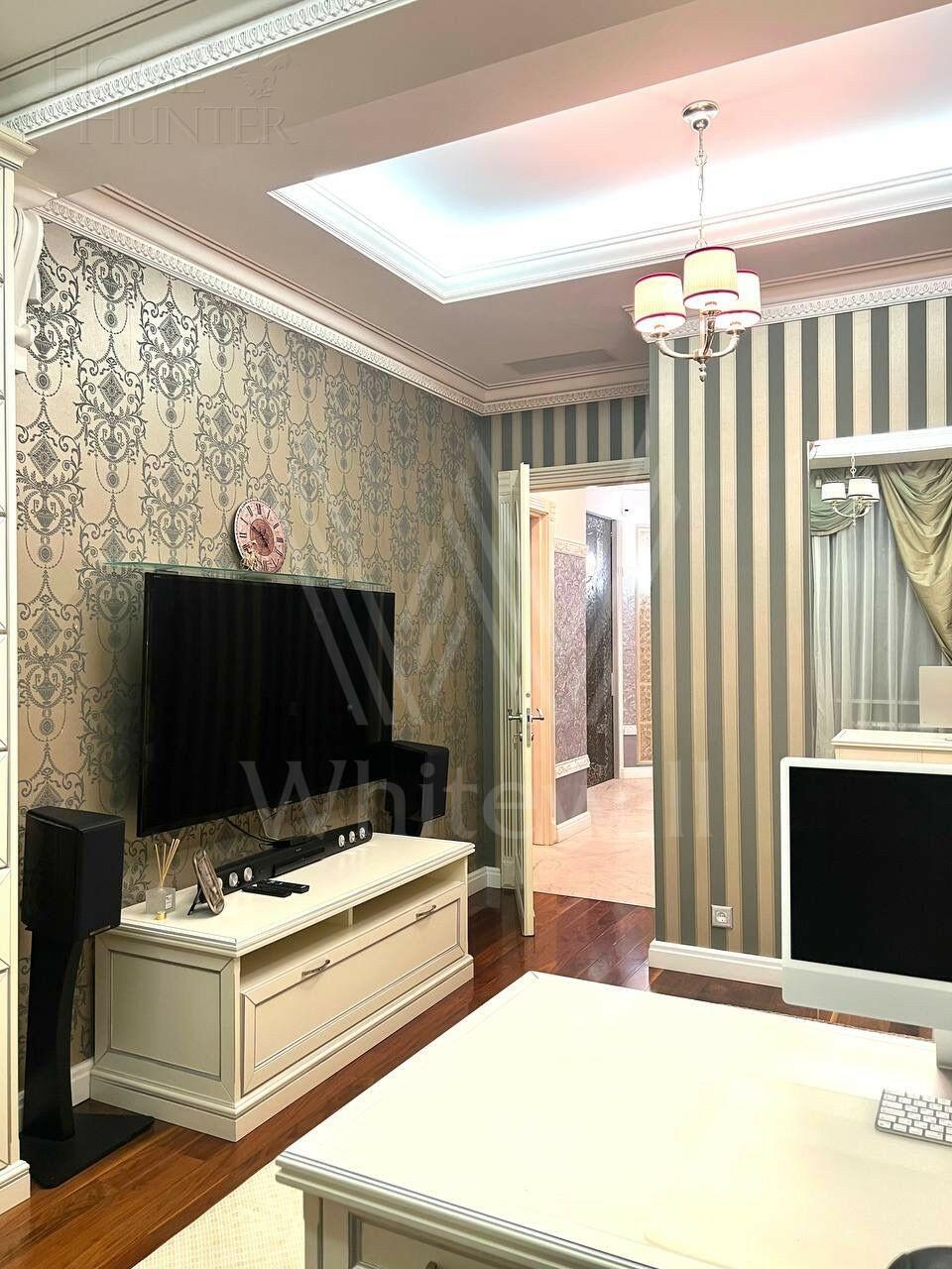 3-КОМН. КВАРТИРА С ОТДЕЛКОЙ 137 М² НА 6 ЭТАЖЕ