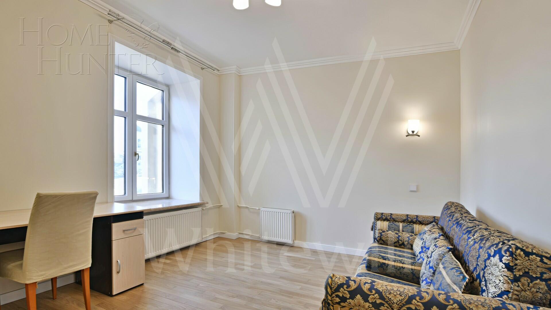 3-КОМН. КВАРТИРА С ОТДЕЛКОЙ 129.4 М² НА 5 ЭТАЖЕ