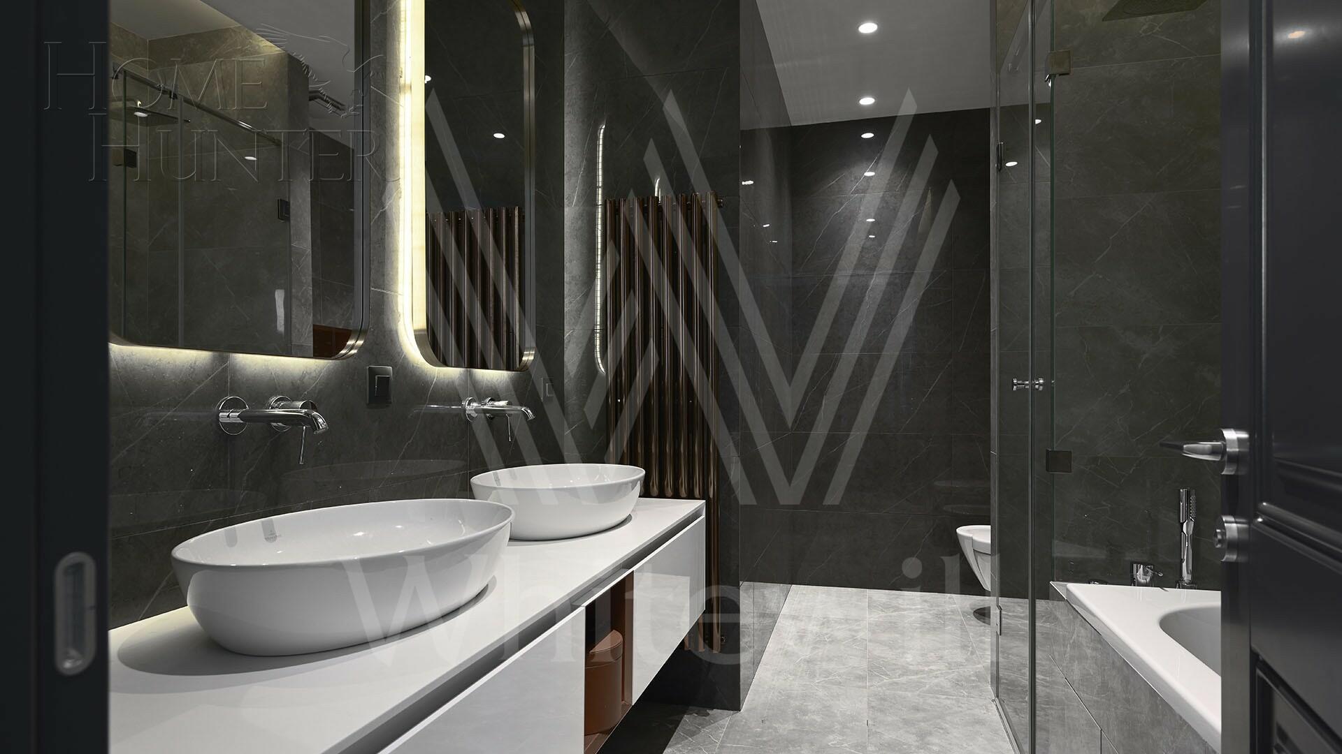 3-КОМН. КВАРТИРА С ОТДЕЛКОЙ 113 М² НА 32 ЭТАЖЕ