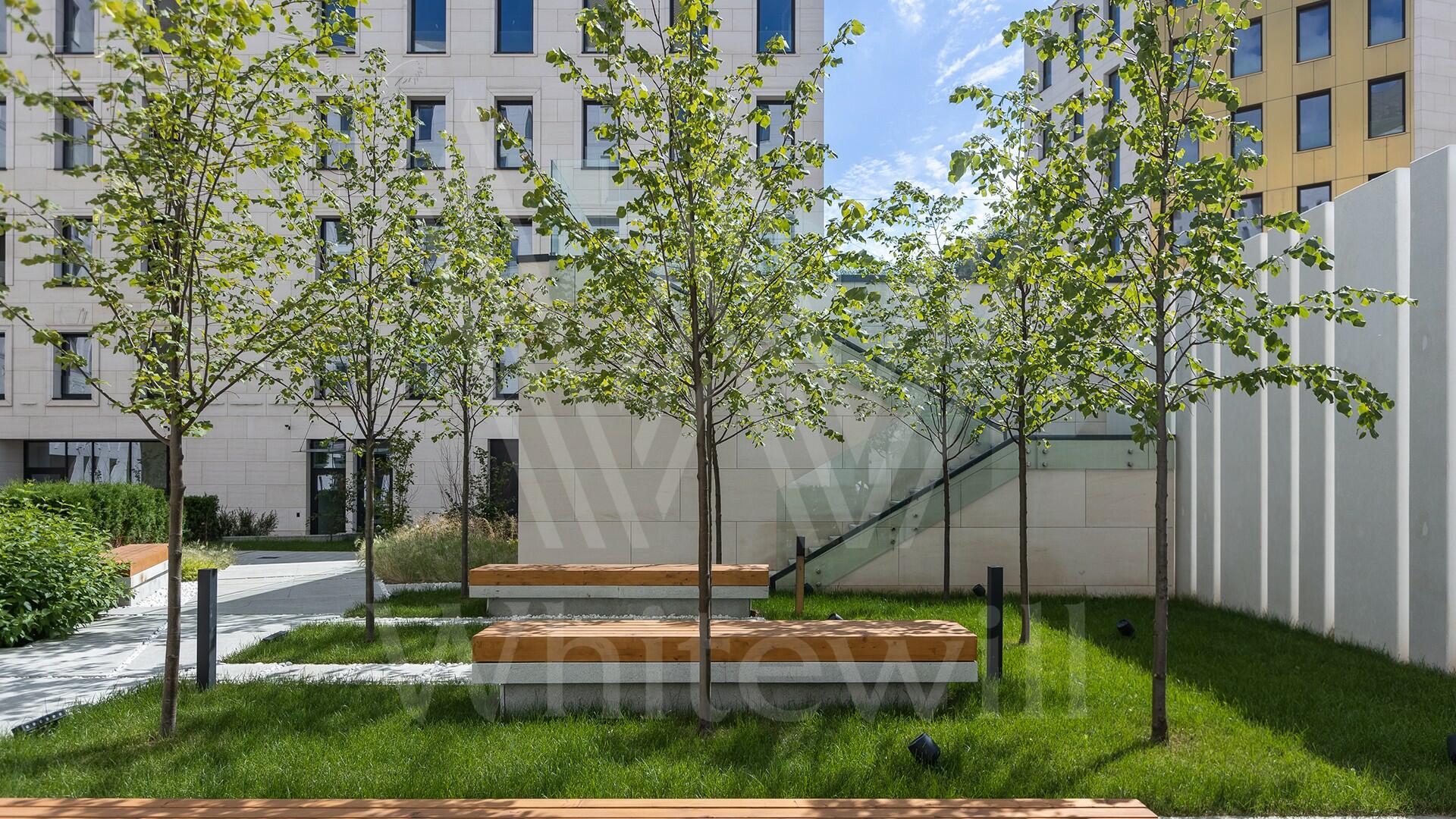 2-КОМН. АПАРТАМЕНТЫ БЕЗ ОТДЕЛКИ 61.5 М² НА 2 ЭТАЖЕ