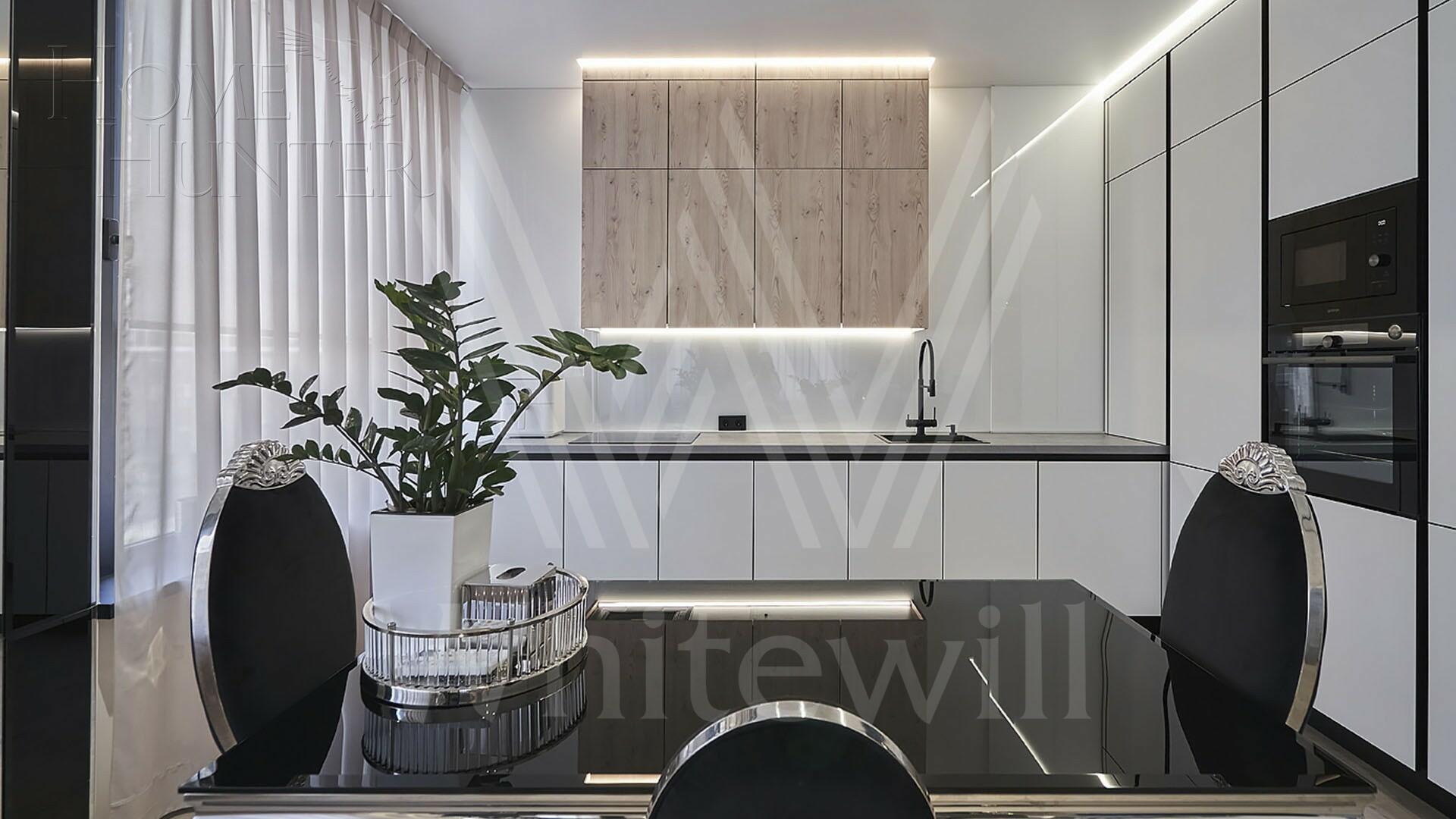 2-КОМН. КВАРТИРА С ОТДЕЛКОЙ 97 М² НА 4 ЭТАЖЕ