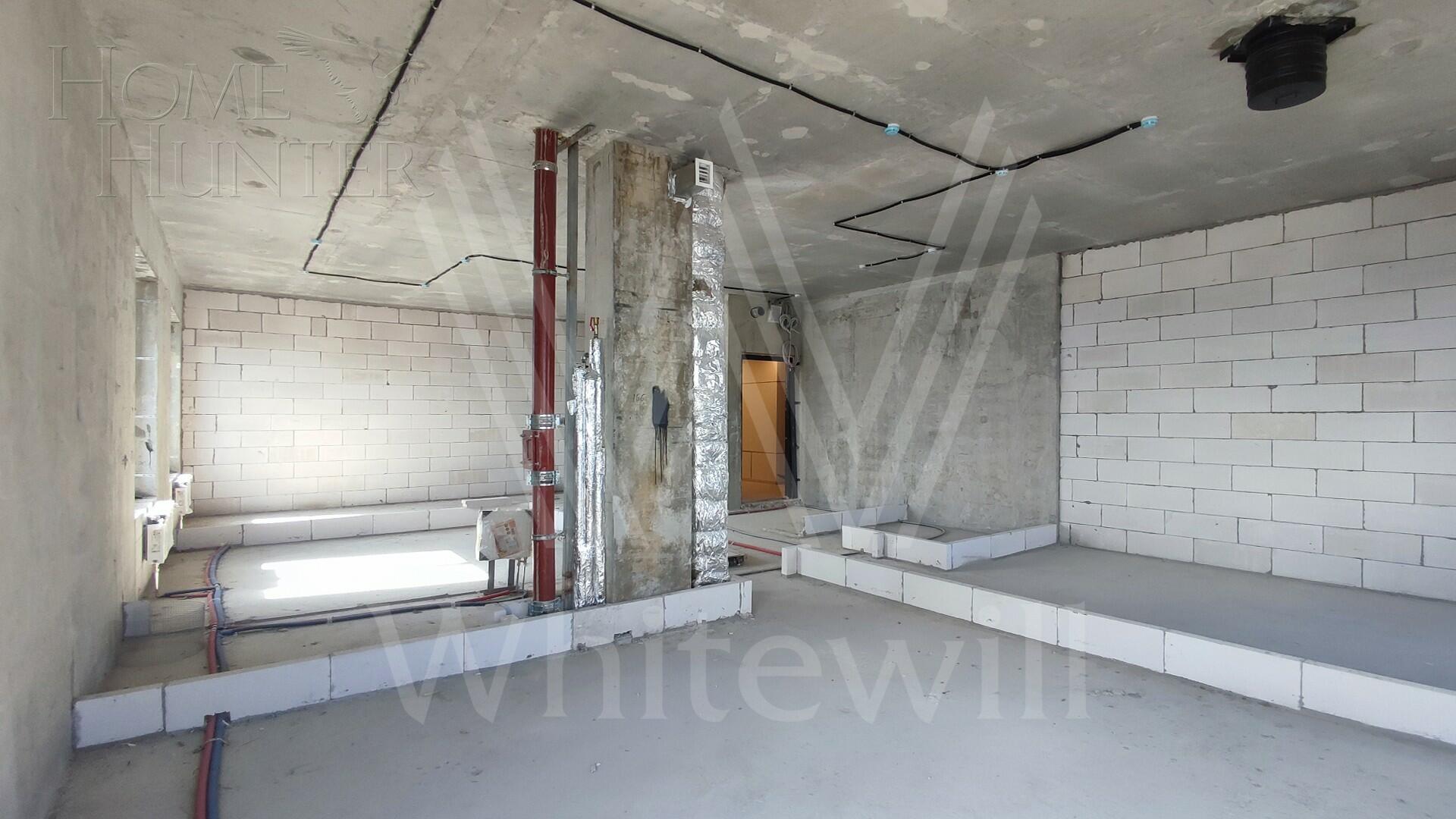 4-КОМН. КВАРТИРА БЕЗ ОТДЕЛКИ 92.7 М² НА 28 ЭТАЖЕ