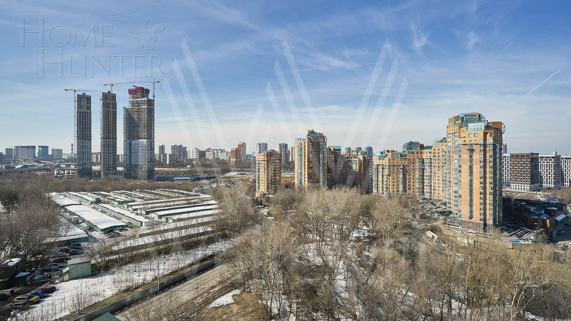 3-КОМН. АПАРТАМЕНТЫ С ОТДЕЛКОЙ 118 М² НА 9 ЭТАЖЕ