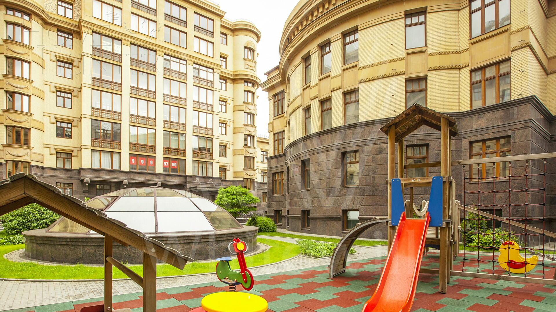 4-КОМН. КВАРТИРА С ОТДЕЛКОЙ 233.2 М² НА 6 ЭТАЖЕ