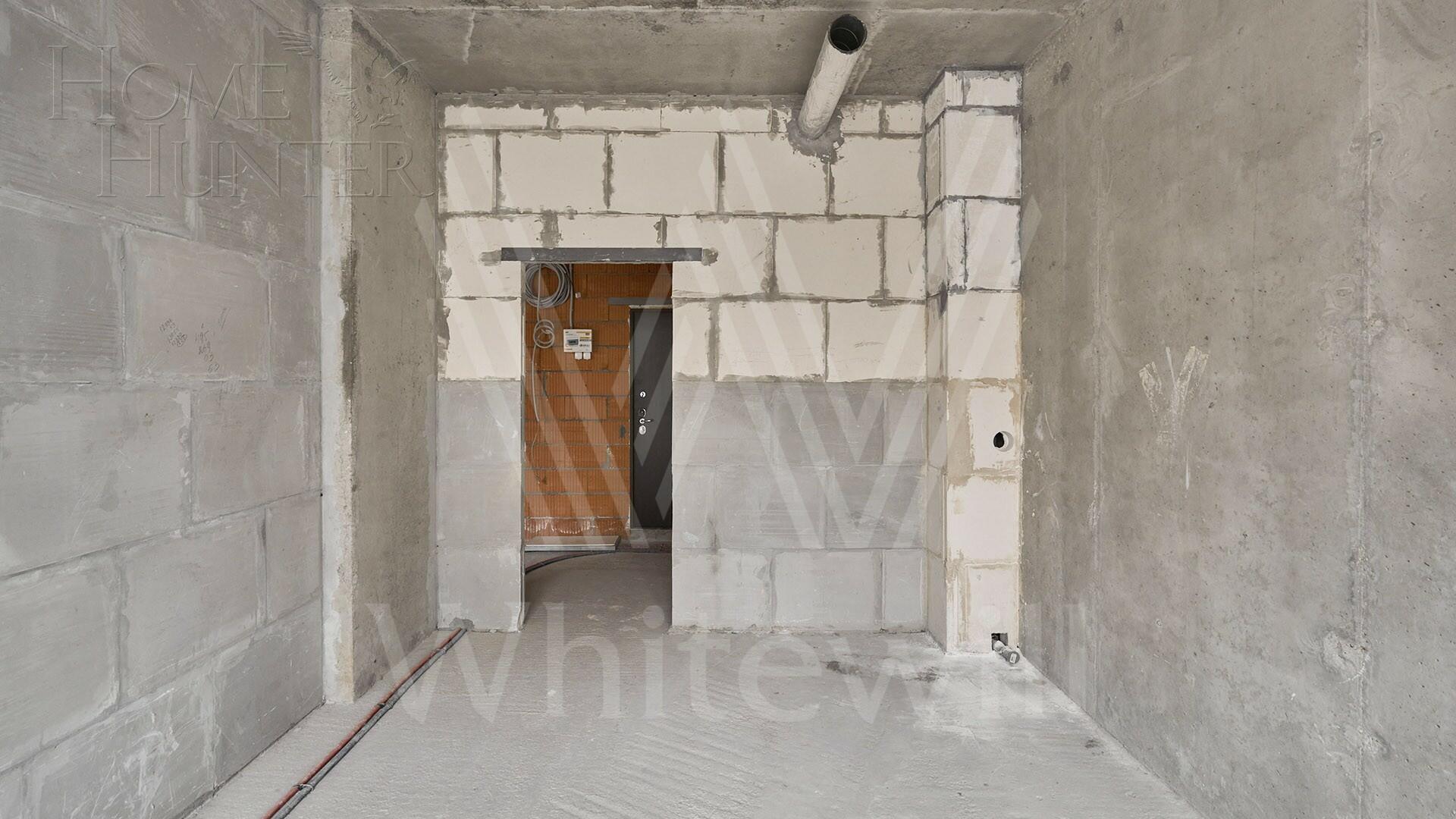 2-КОМН. КВАРТИРА БЕЗ ОТДЕЛКИ 74.8 М² НА 4 ЭТАЖЕ