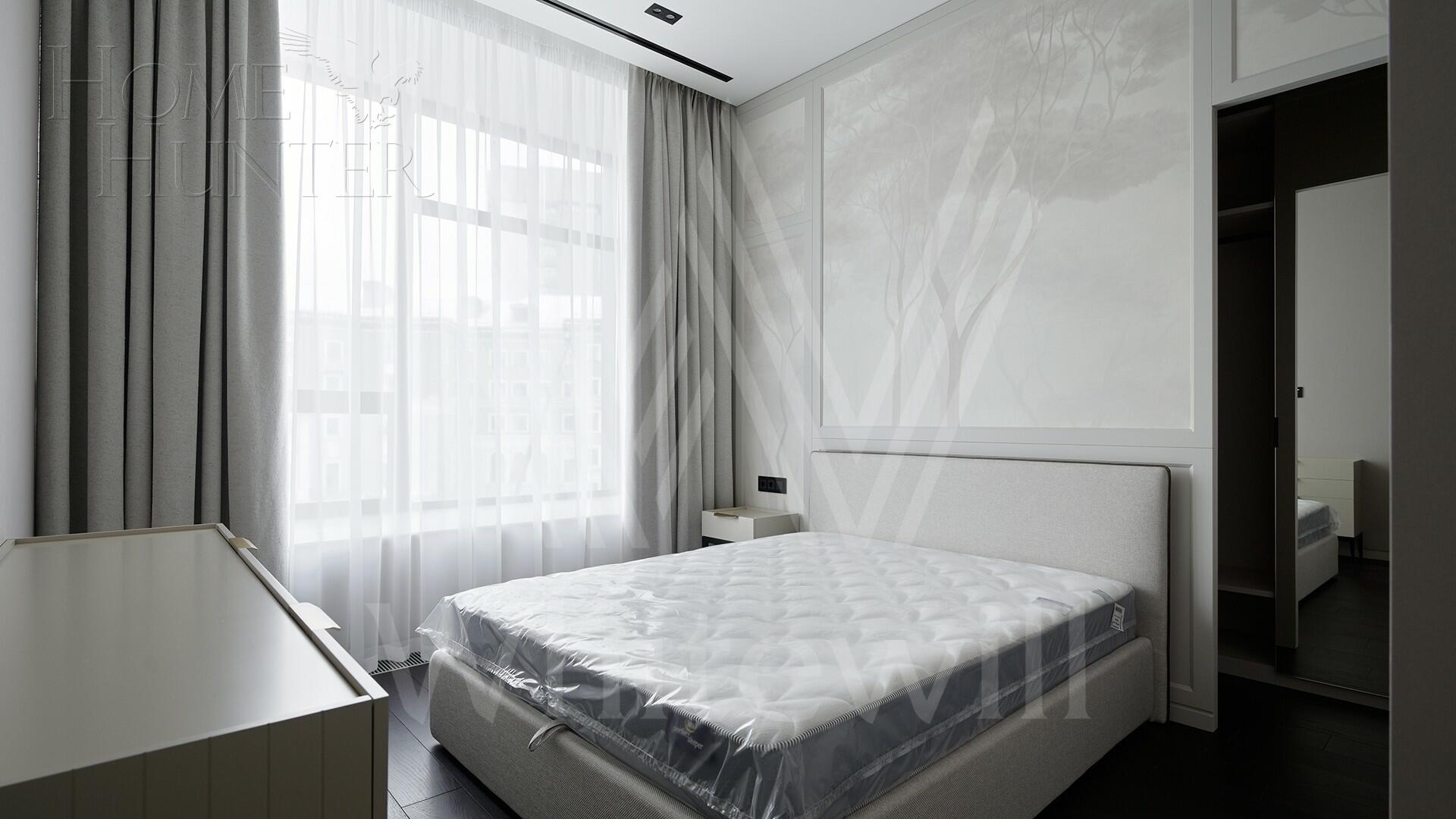 2-КОМН. АПАРТАМЕНТЫ С ОТДЕЛКОЙ 75.1 М² НА 4 ЭТАЖЕ