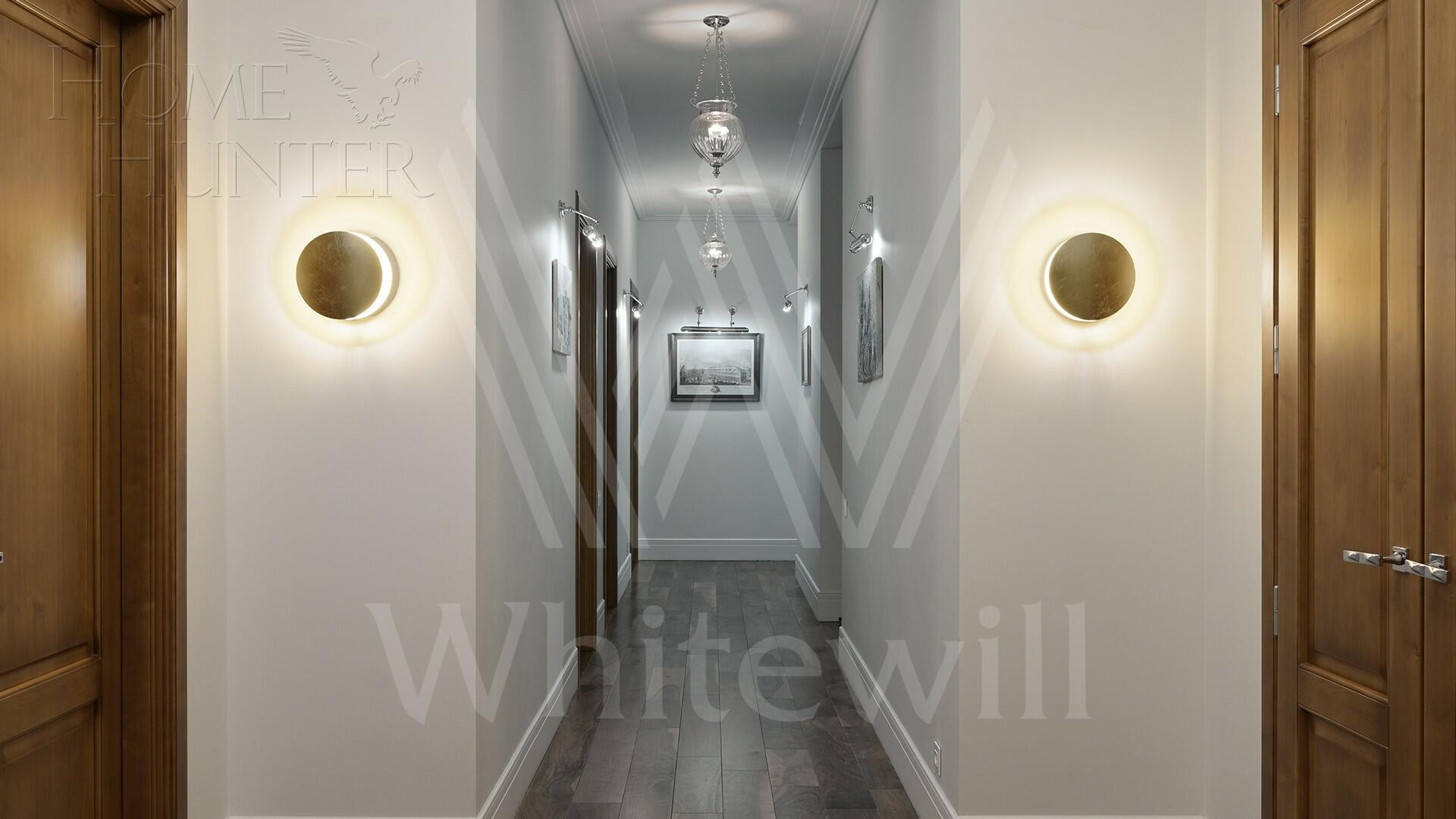 6-КОМН. КВАРТИРА С ОТДЕЛКОЙ 210 М² НА 2 ЭТАЖЕ