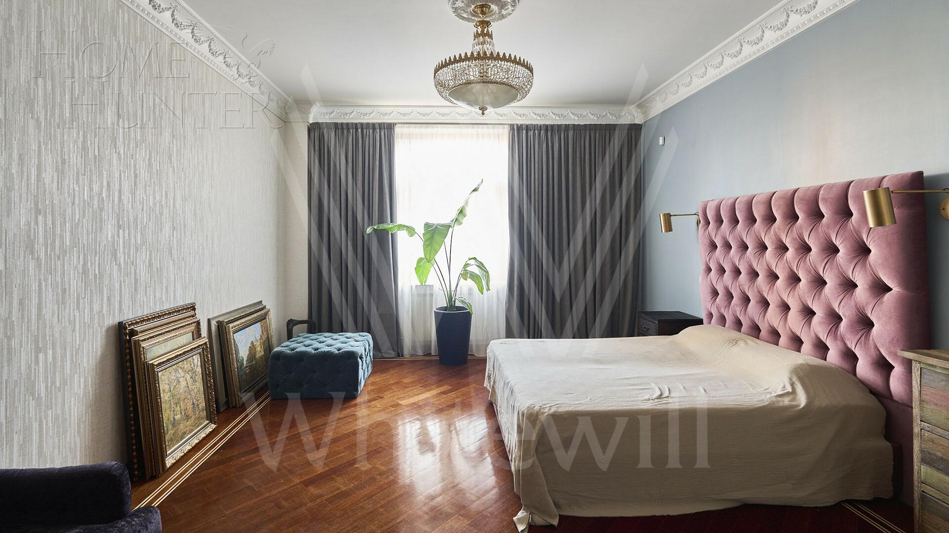 4-КОМН. КВАРТИРА С ОТДЕЛКОЙ 165 М² НА 3 ЭТАЖЕ