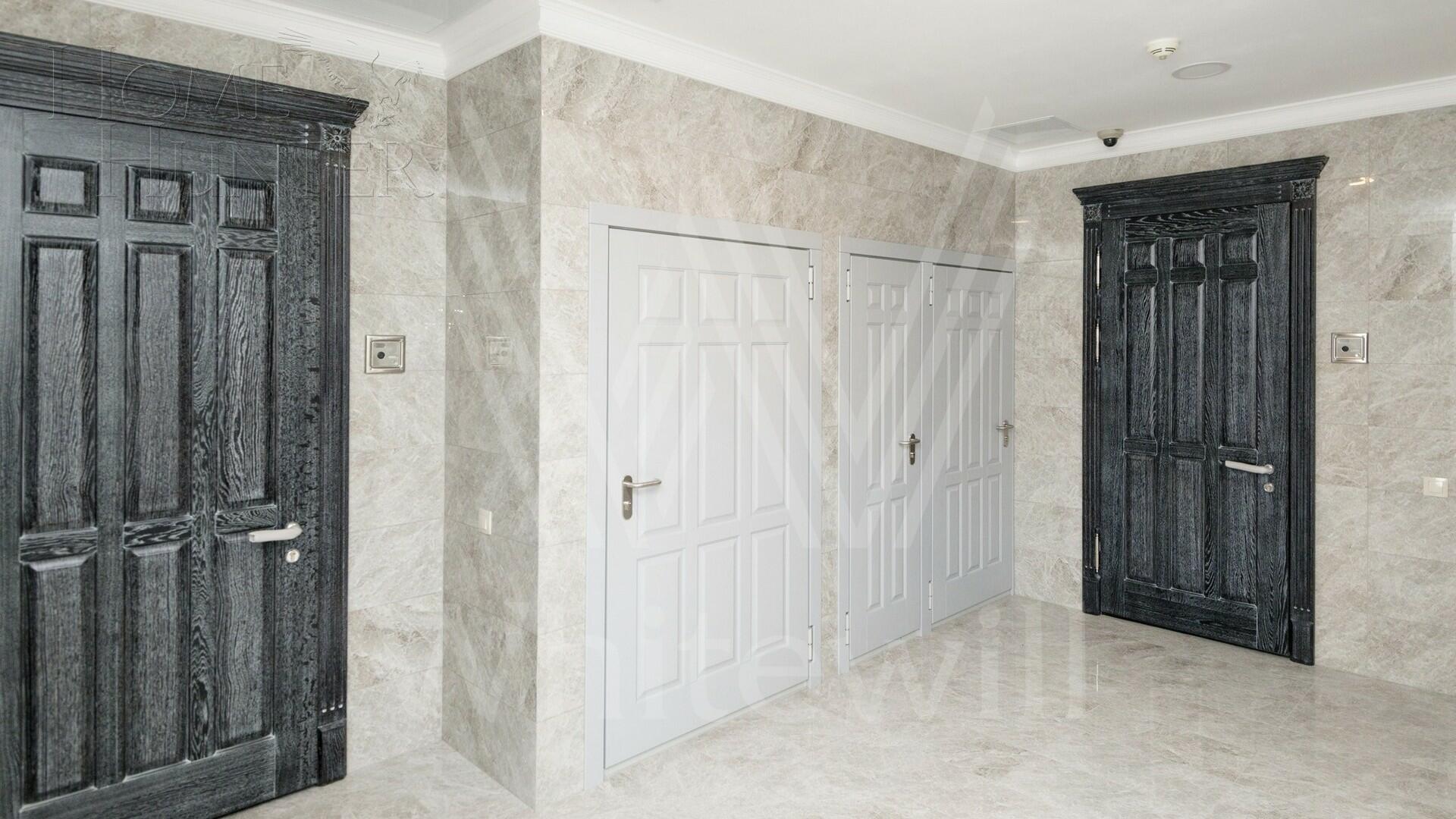 2-УРОВНЕВЫЙ ПЕНТХАУС С ОТДЕЛКОЙ 584 М² НА 5 ЭТАЖЕ