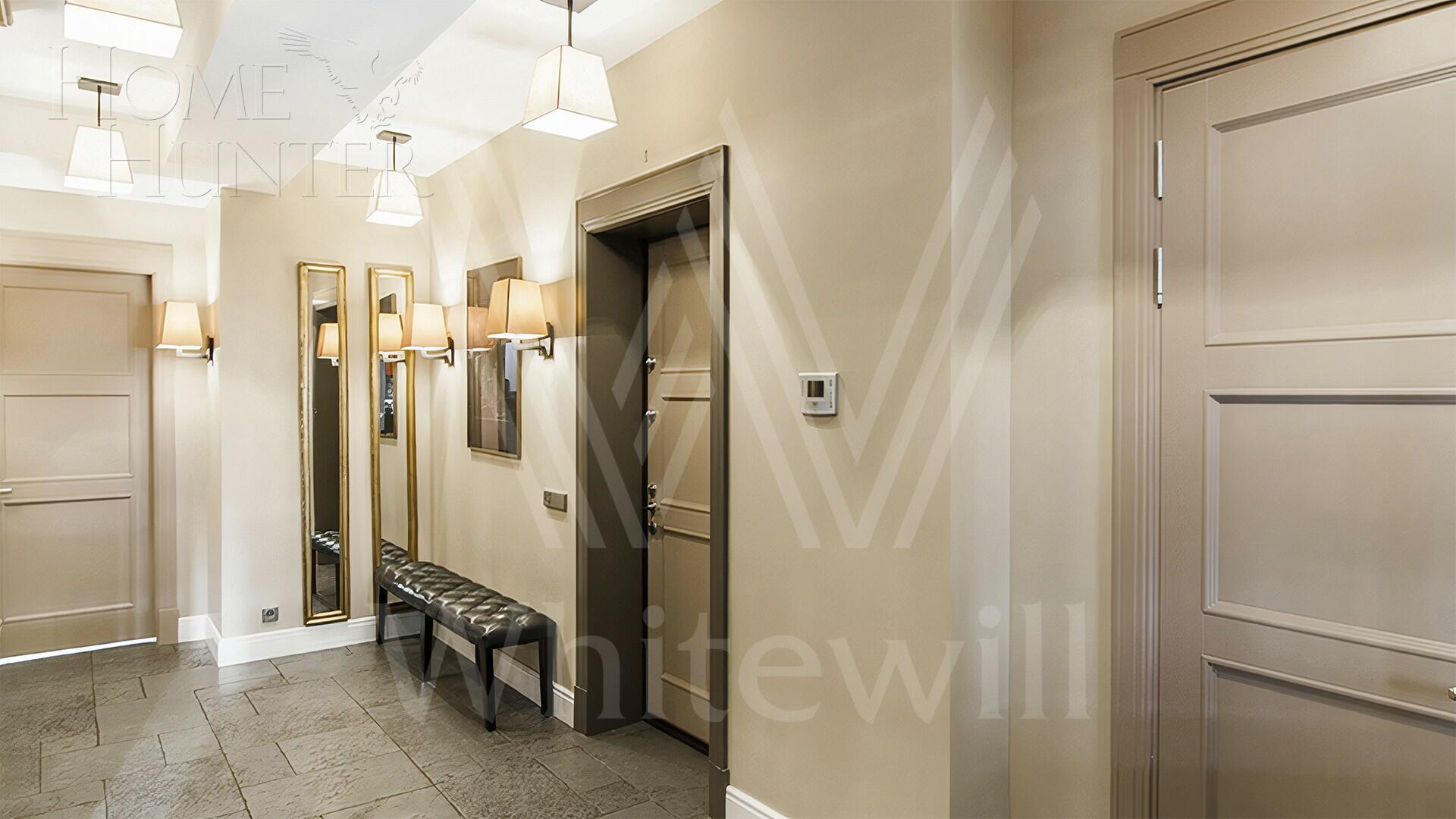 3-УРОВНЕВАЯ КВАРТИРА С ОТДЕЛКОЙ 408 М² НА 7 ЭТАЖЕ