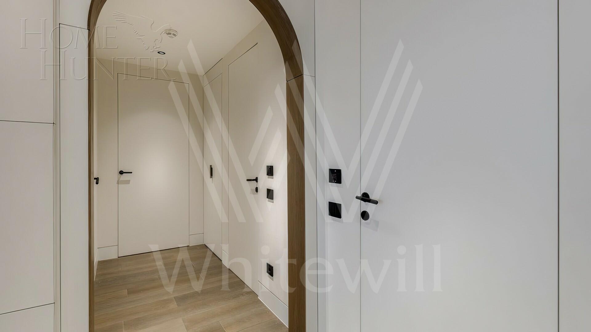 3-КОМН. АПАРТАМЕНТЫ С ОТДЕЛКОЙ 128.2 М² НА 18 ЭТАЖЕ