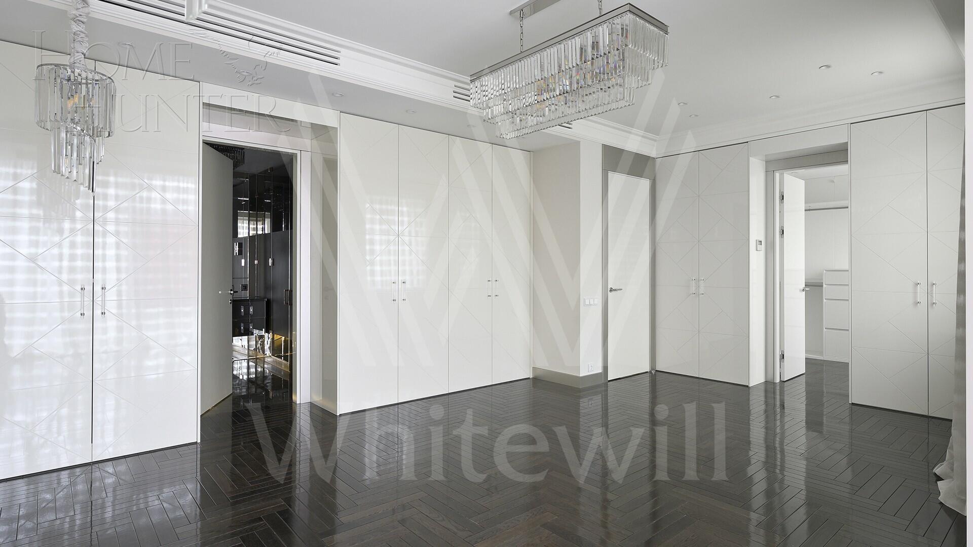 4-КОМН. КВАРТИРА С ОТДЕЛКОЙ 206.5 М² НА 6 ЭТАЖЕ