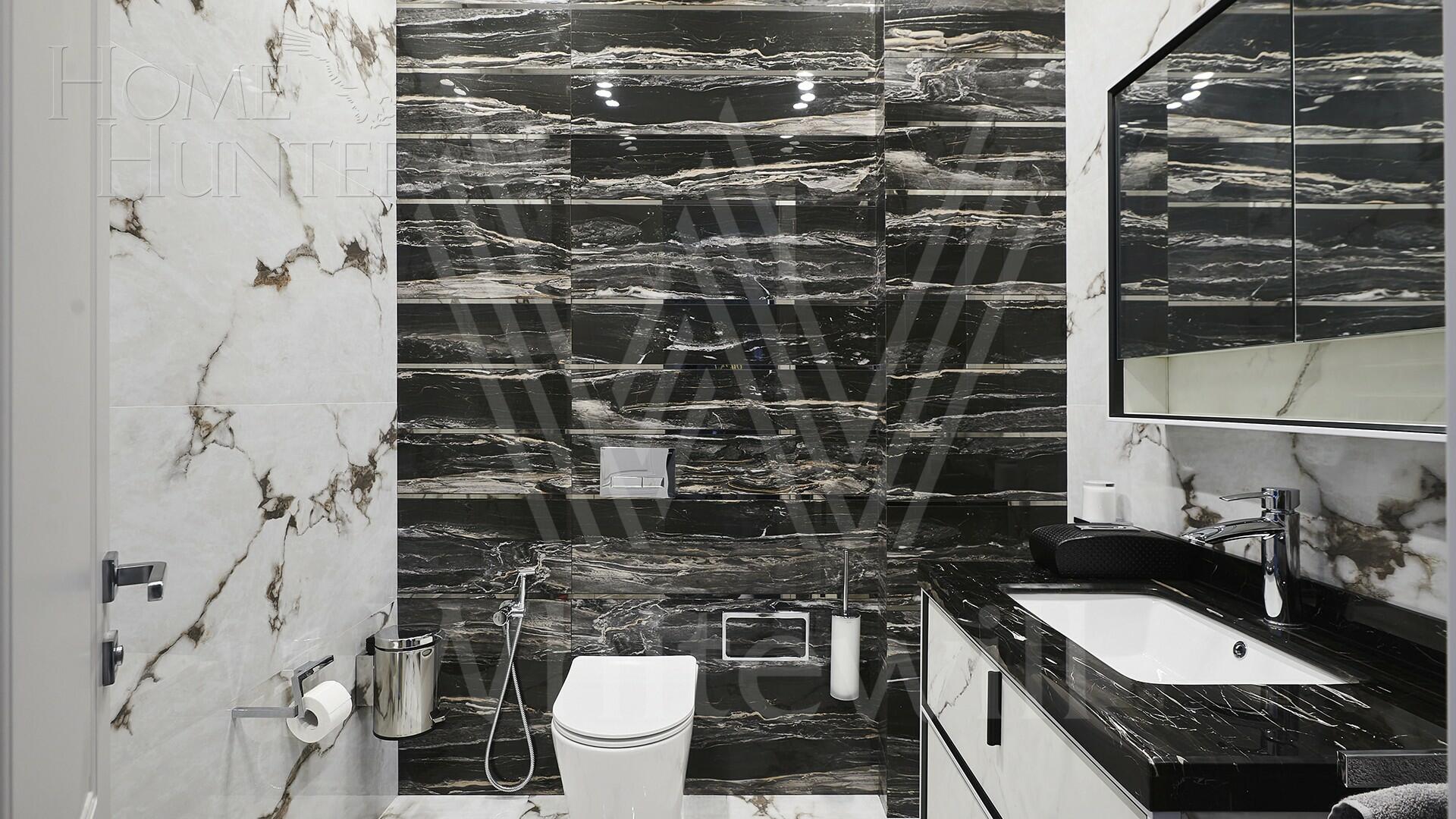 3-КОМН. АПАРТАМЕНТЫ С ОТДЕЛКОЙ 160 М² НА 5 ЭТАЖЕ