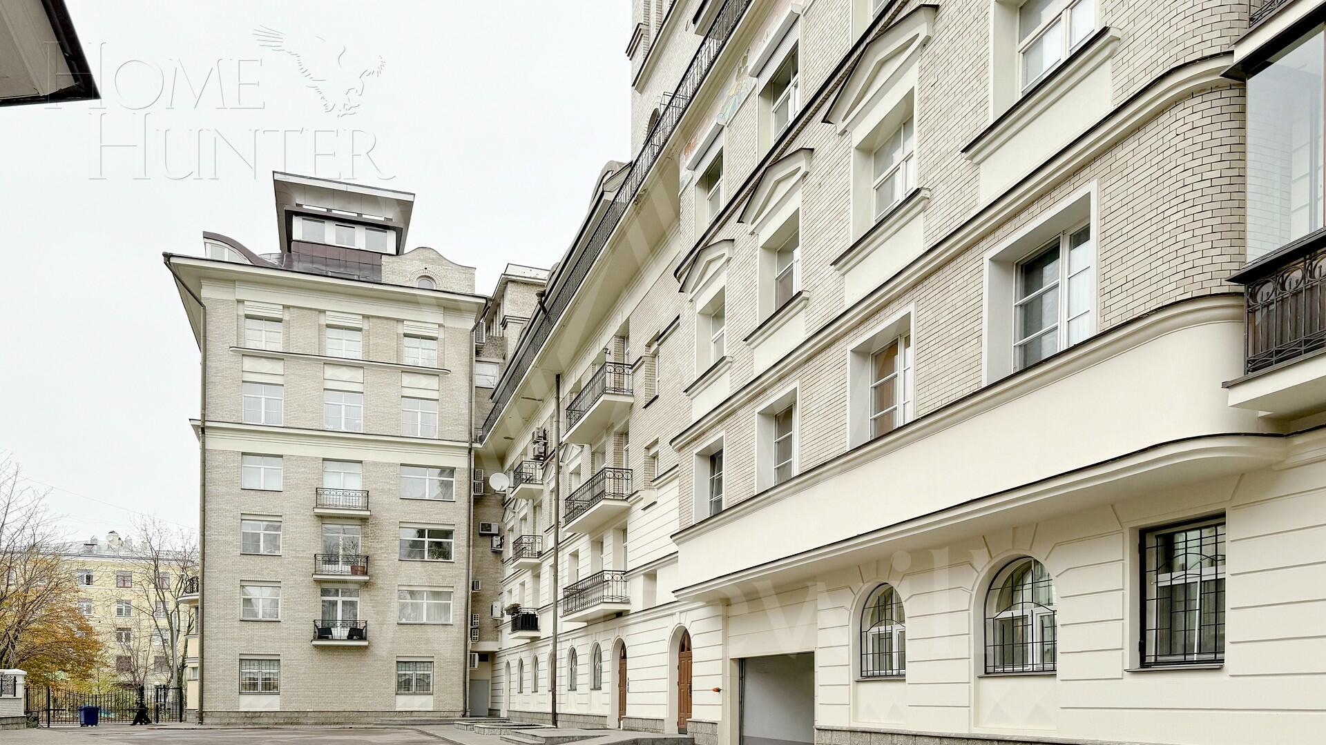 2-УРОВНЕВЫЙ ПЕНТХАУС С ОТДЕЛКОЙ 100 М² НА 6 ЭТАЖЕ