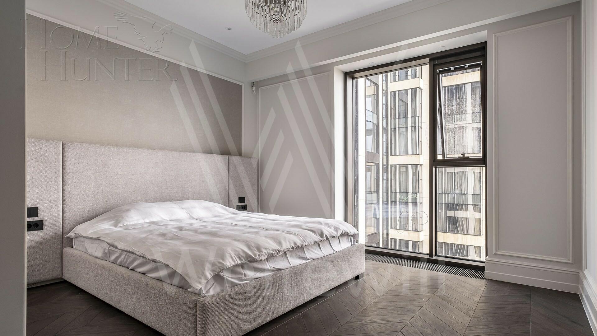 3-КОМН. АПАРТАМЕНТЫ С ОТДЕЛКОЙ 86.7 М² НА 13 ЭТАЖЕ