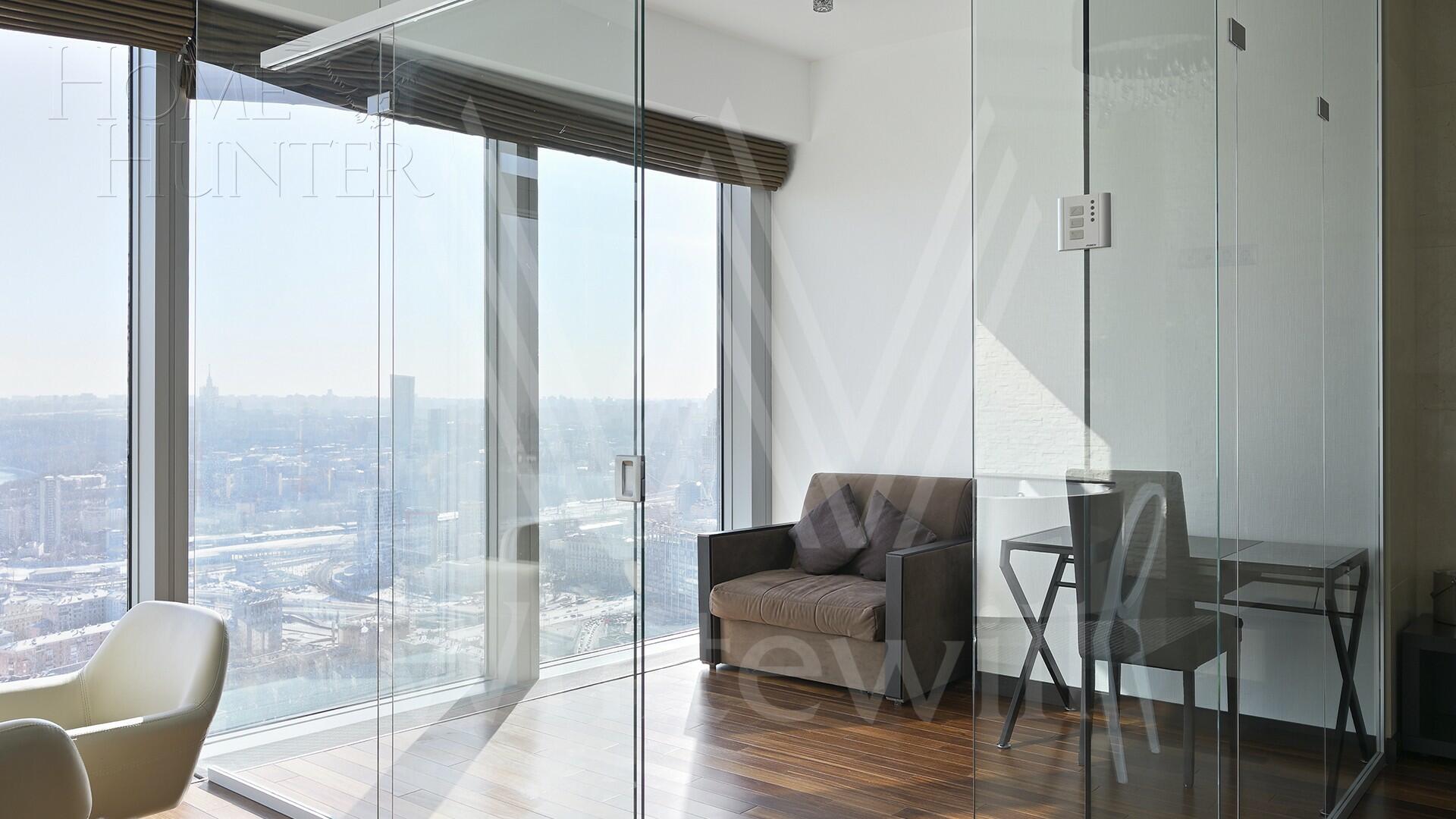 2-КОМН. АПАРТАМЕНТЫ С ОТДЕЛКОЙ 110 М² НА 48 ЭТАЖЕ