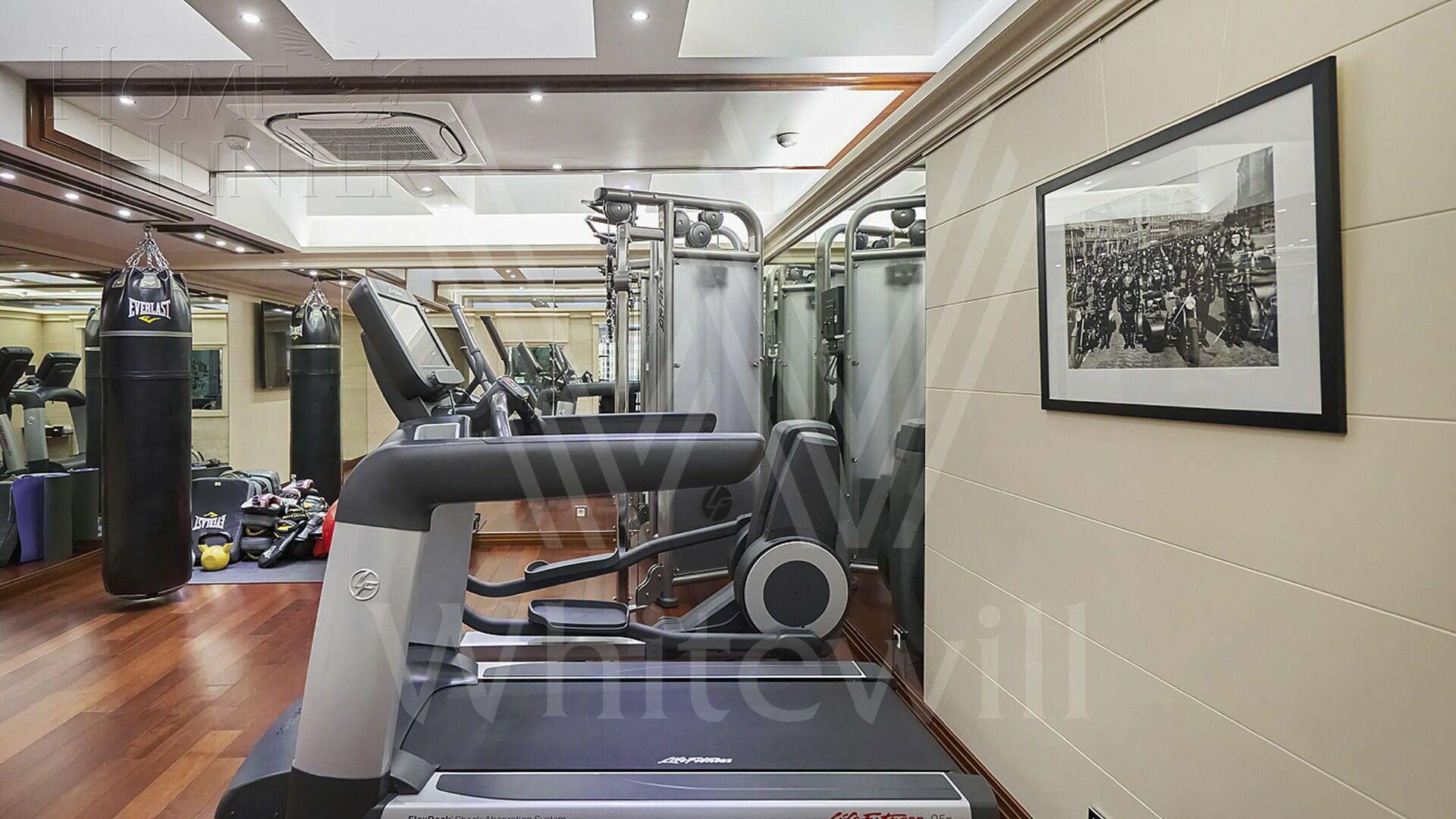 2-УРОВНЕВЫЙ ПЕНТХАУС С ОТДЕЛКОЙ 530 М² НА 6 ЭТАЖЕ