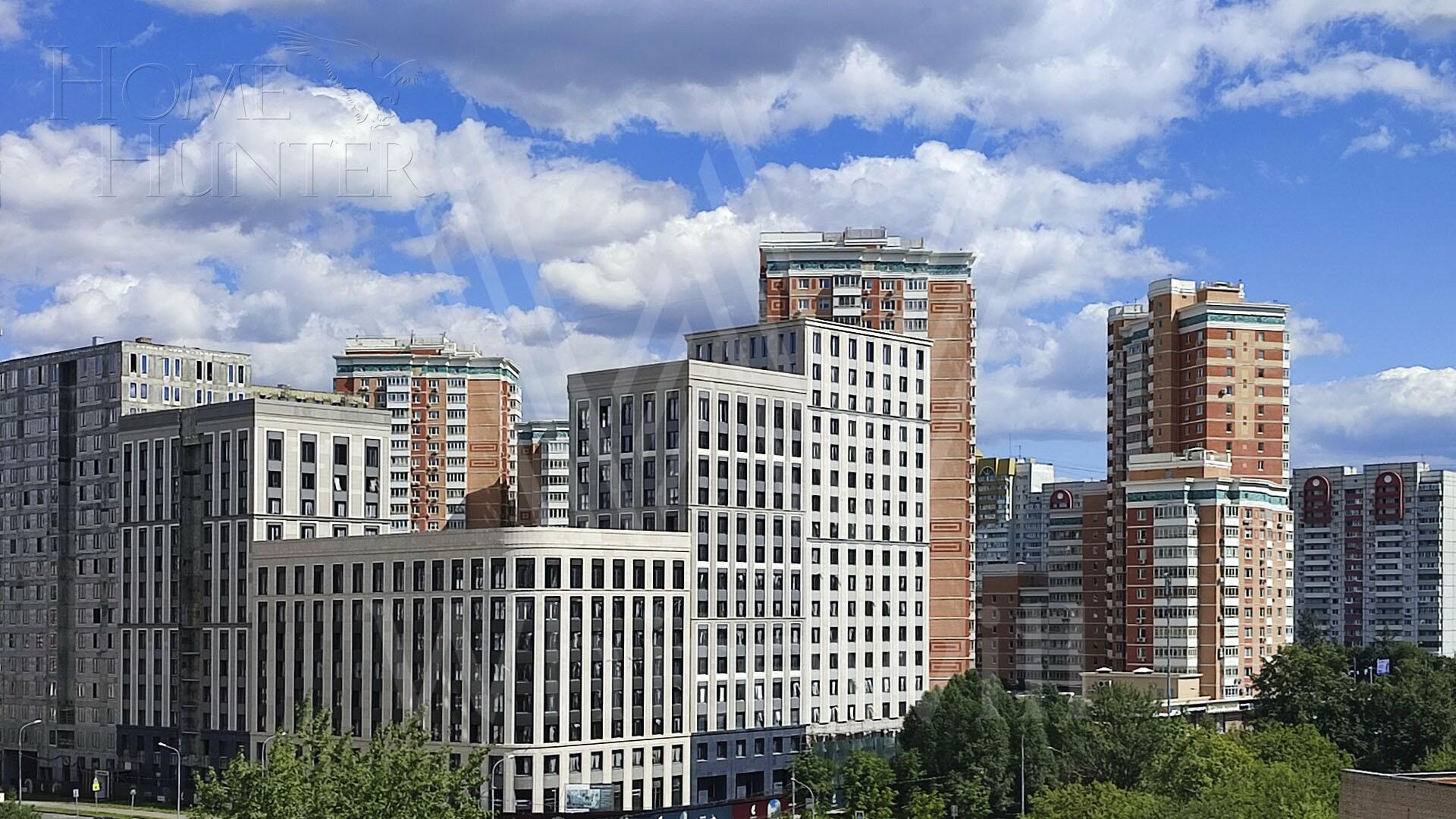 3-КОМН. КВАРТИРА БЕЗ ОТДЕЛКИ 81.8 М² НА 8 ЭТАЖЕ