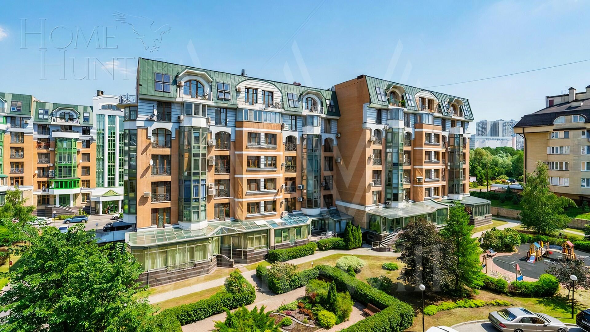 3-КОМН. КВАРТИРА С ОТДЕЛКОЙ 164.1 М² НА 7 ЭТАЖЕ