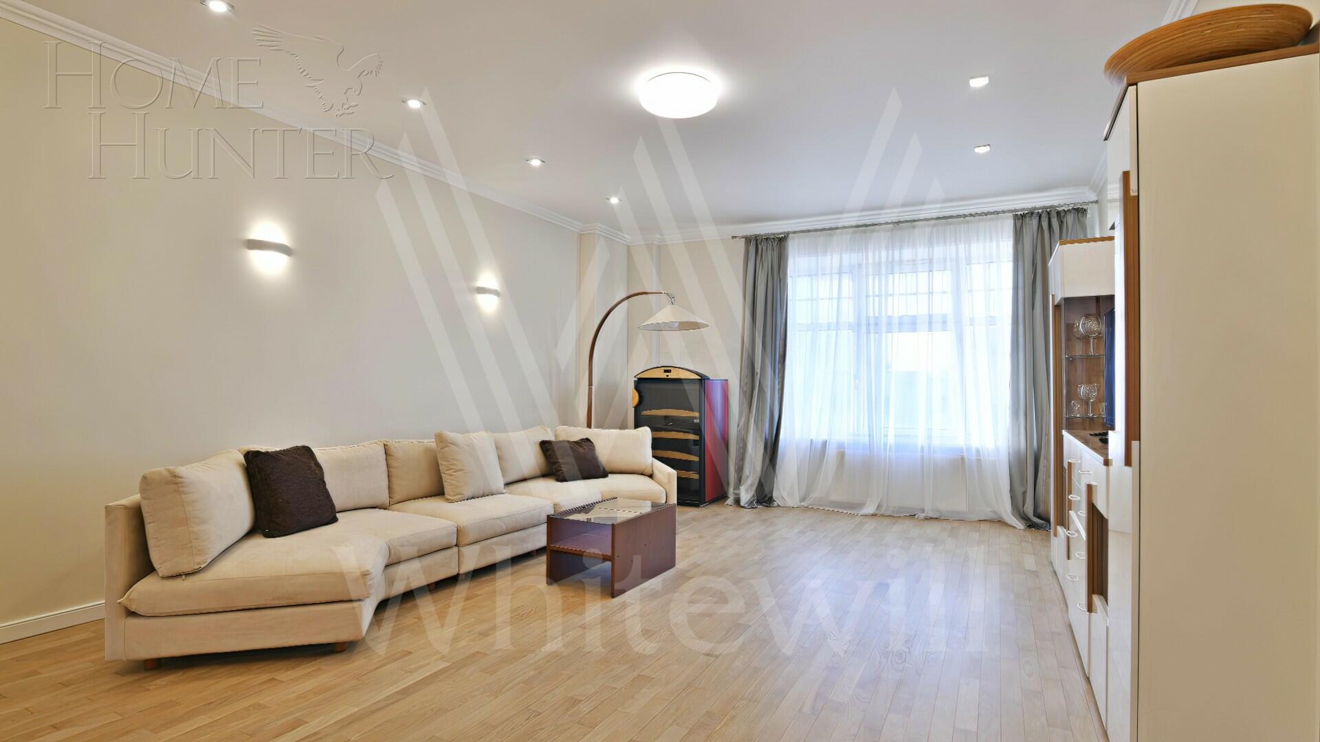 3-КОМН. КВАРТИРА С ОТДЕЛКОЙ 129.4 М² НА 5 ЭТАЖЕ