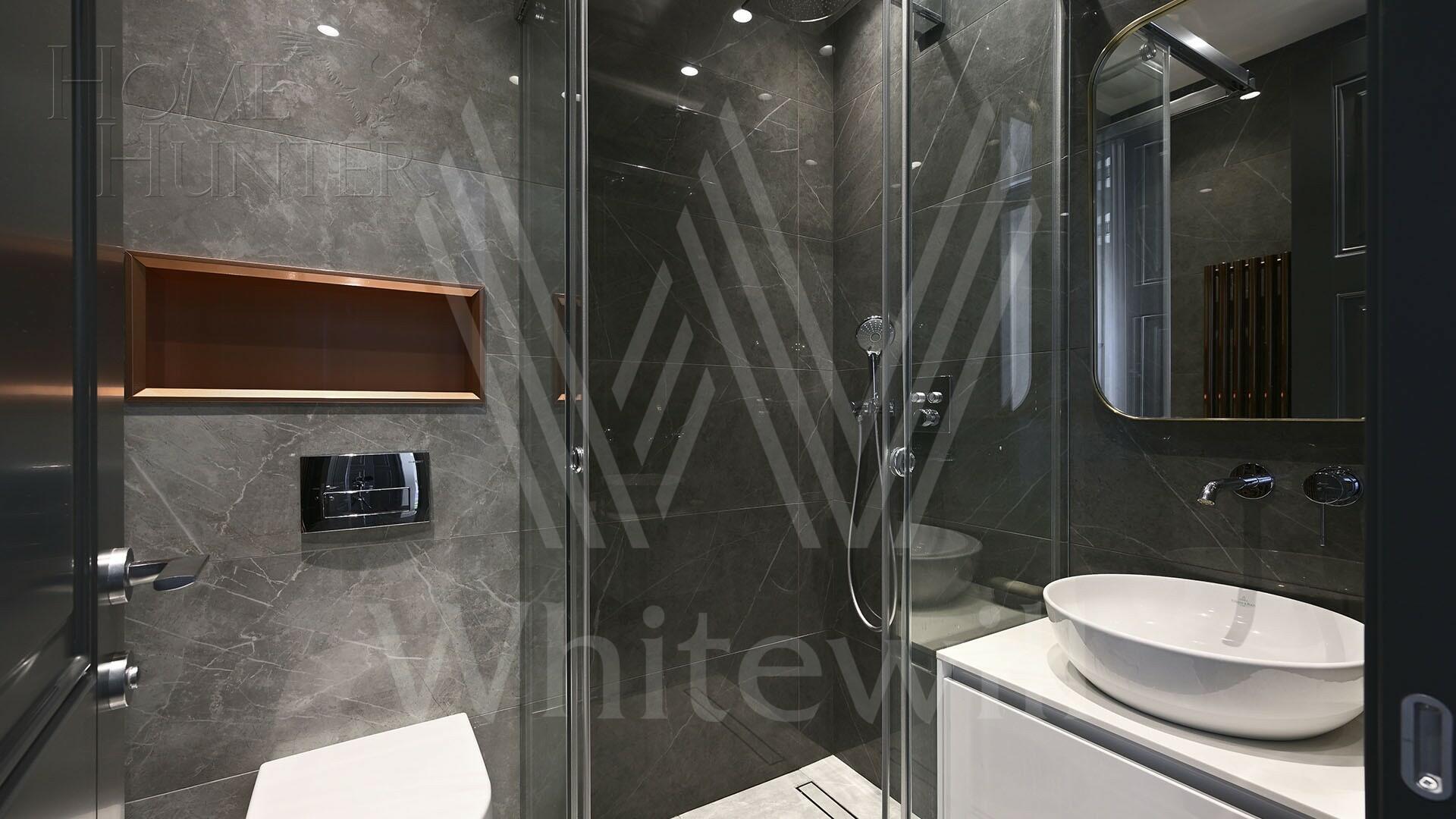 3-КОМН. КВАРТИРА С ОТДЕЛКОЙ 113 М² НА 32 ЭТАЖЕ