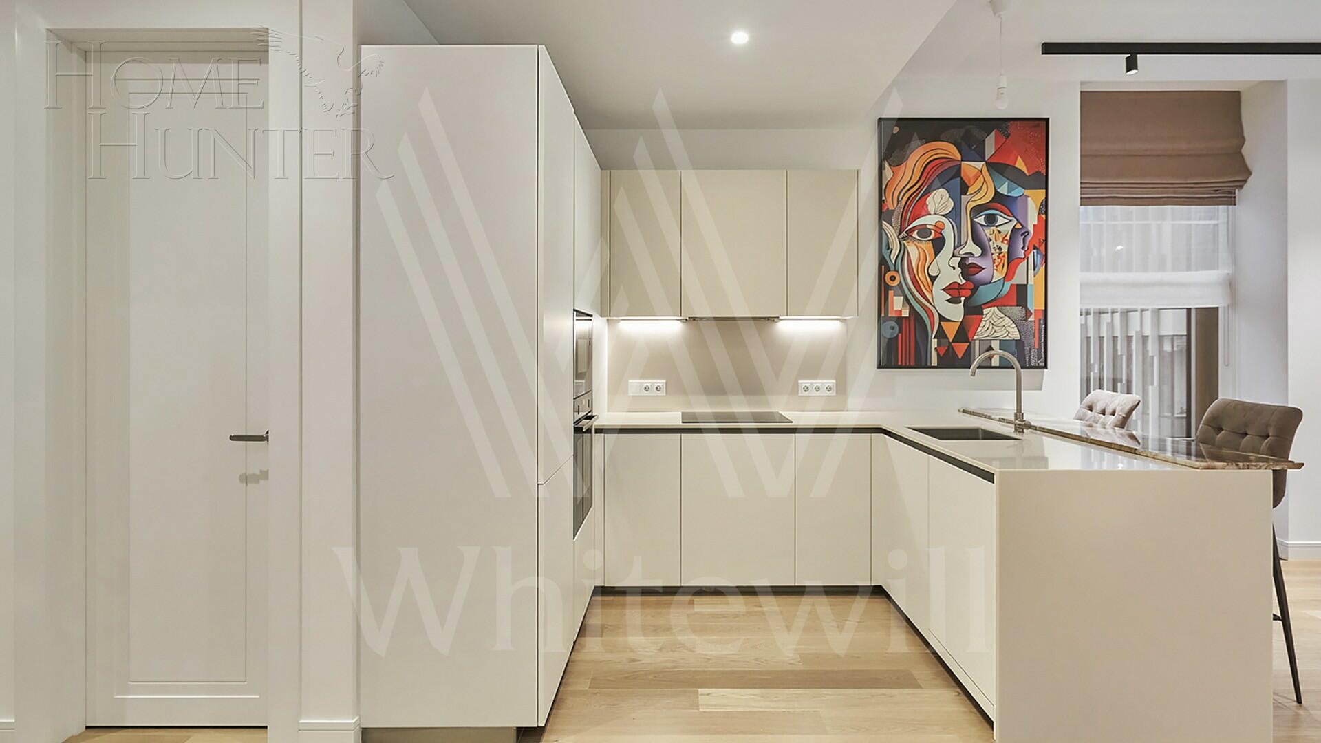 1-КОМН. КВАРТИРА С ОТДЕЛКОЙ 65.1 М² НА 4 ЭТАЖЕ