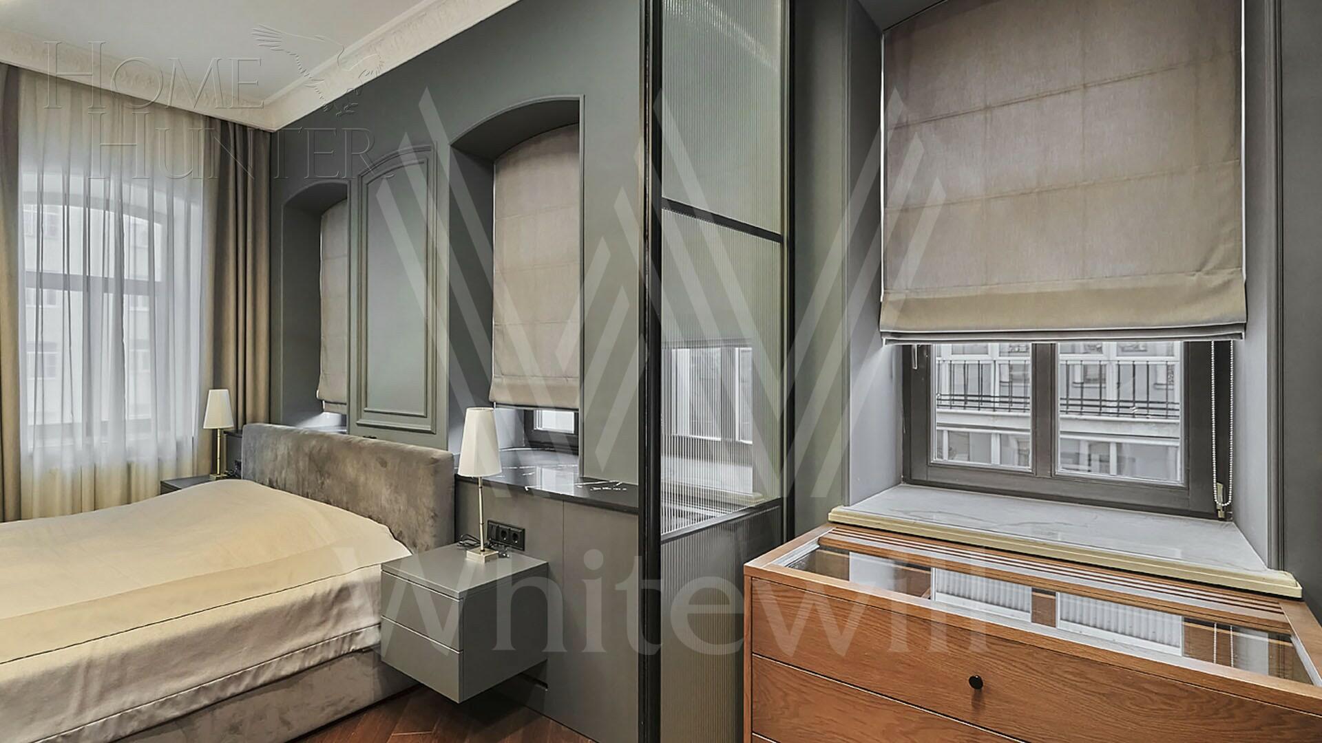 3-КОМН. АПАРТАМЕНТЫ С ОТДЕЛКОЙ 125.5 М² НА 3 ЭТАЖЕ