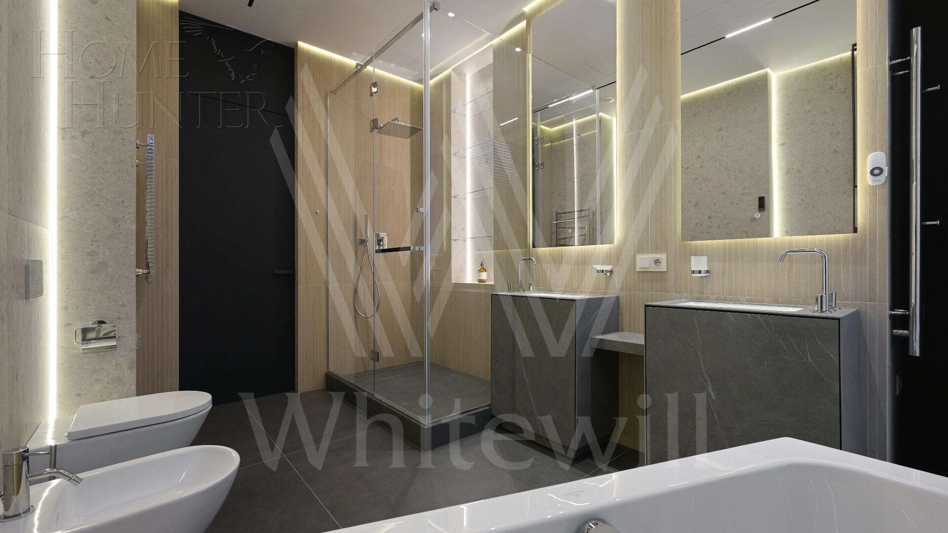 3-КОМН. АПАРТАМЕНТЫ С ОТДЕЛКОЙ 209.6 М² НА 47 ЭТАЖЕ