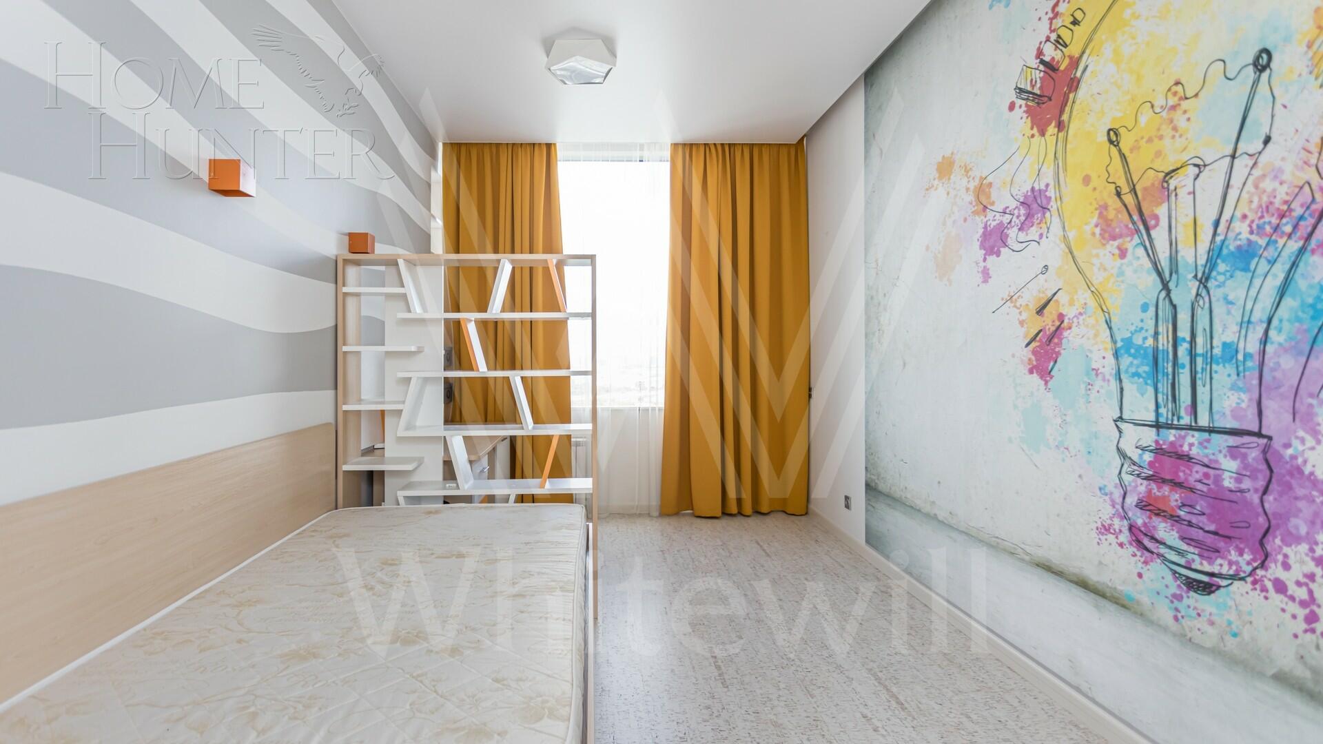 3-КОМН. КВАРТИРА С ОТДЕЛКОЙ 130 М² НА 22 ЭТАЖЕ