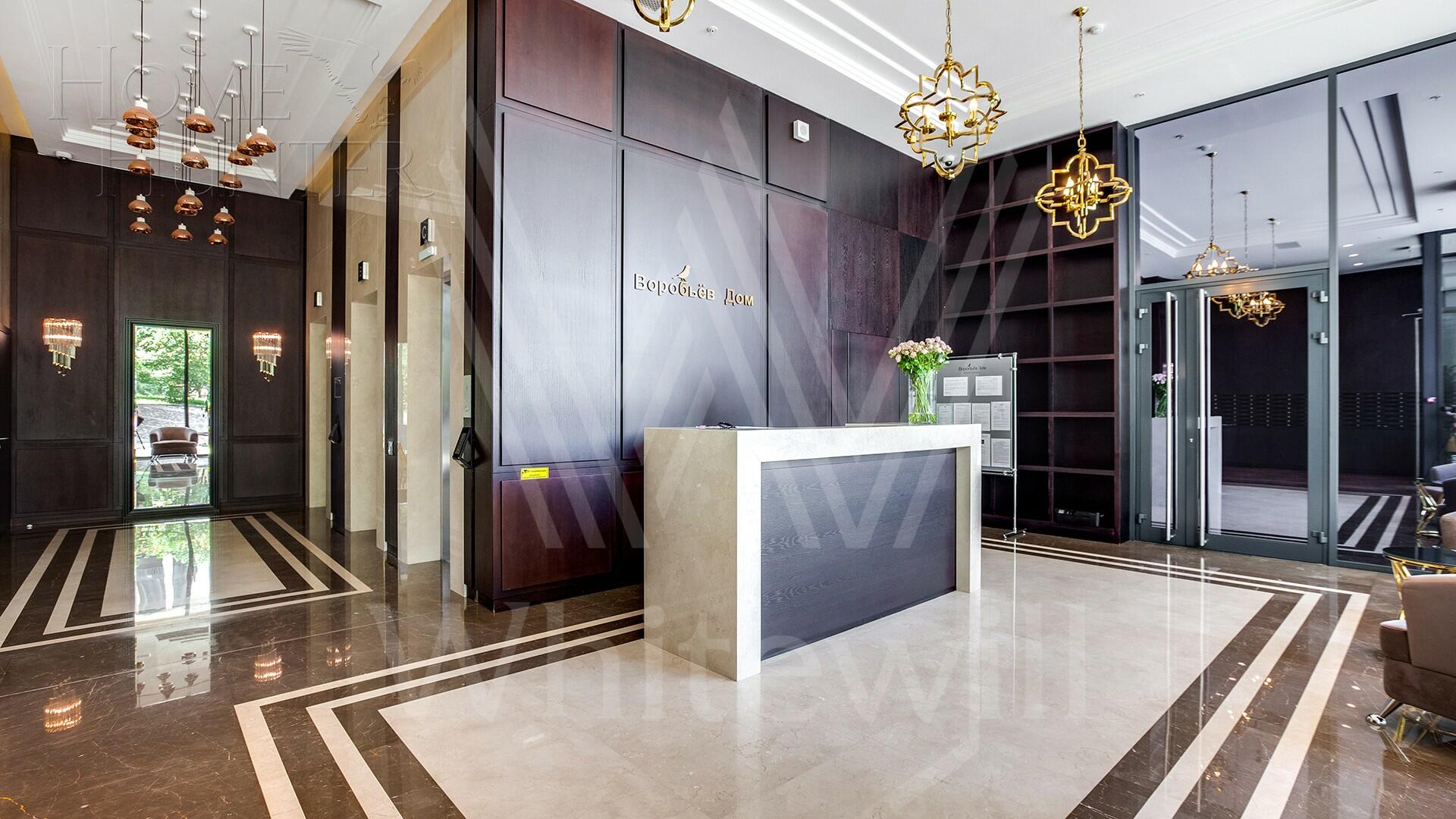 2-КОМН. АПАРТАМЕНТЫ С ОТДЕЛКОЙ 73.5 М² НА 10 ЭТАЖЕ