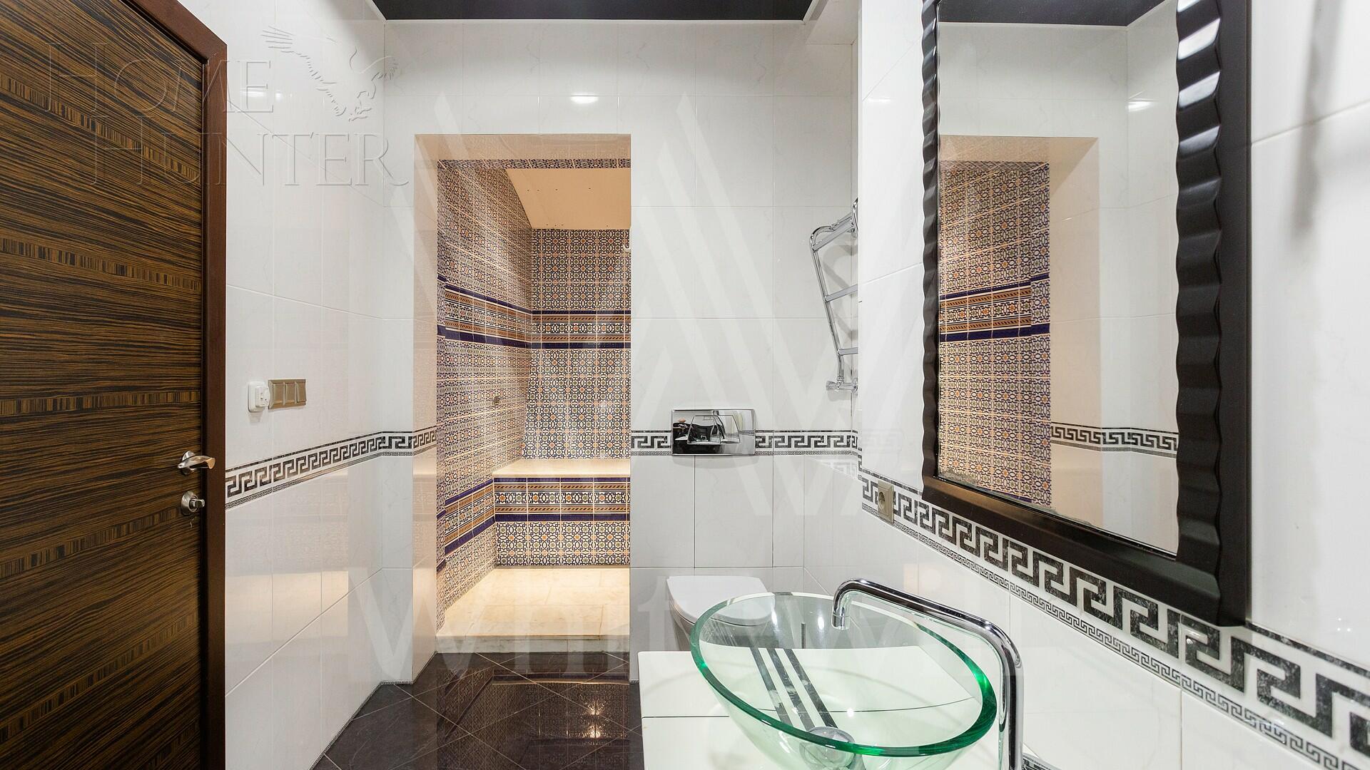 3-КОМН. КВАРТИРА С ОТДЕЛКОЙ 186 М² НА 29 ЭТАЖЕ