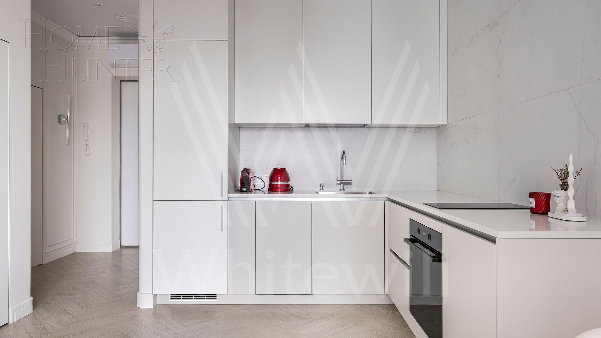 1-КОМН. КВАРТИРА С ОТДЕЛКОЙ 37.5 М² НА 39 ЭТАЖЕ