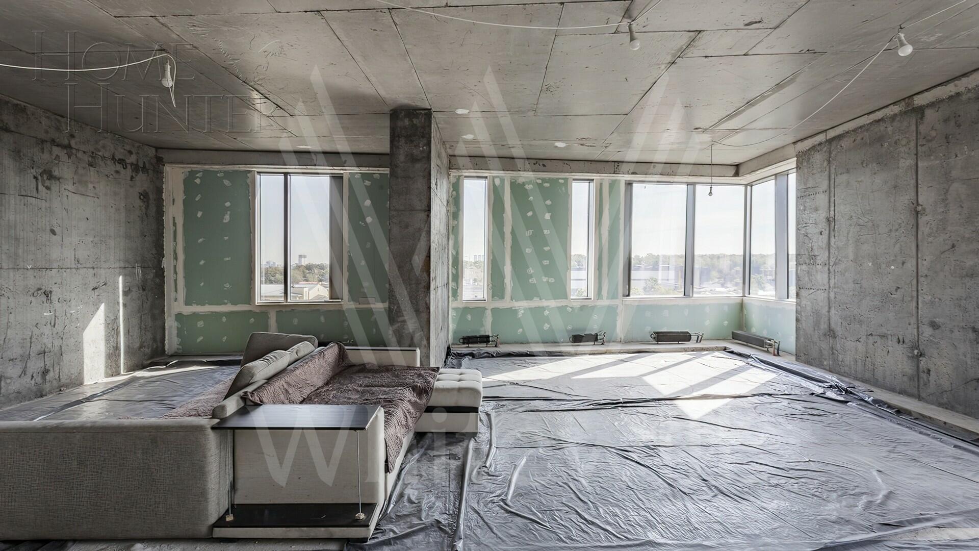 4-КОМН. КВАРТИРА БЕЗ ОТДЕЛКИ 231 М² НА 8 ЭТАЖЕ