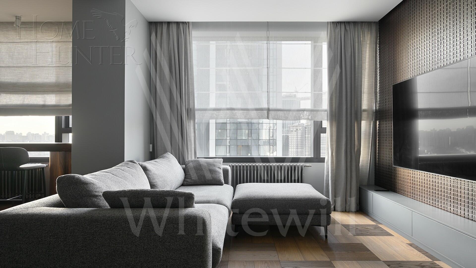 3-КОМН. КВАРТИРА С ОТДЕЛКОЙ 84.1 М² НА 20 ЭТАЖЕ