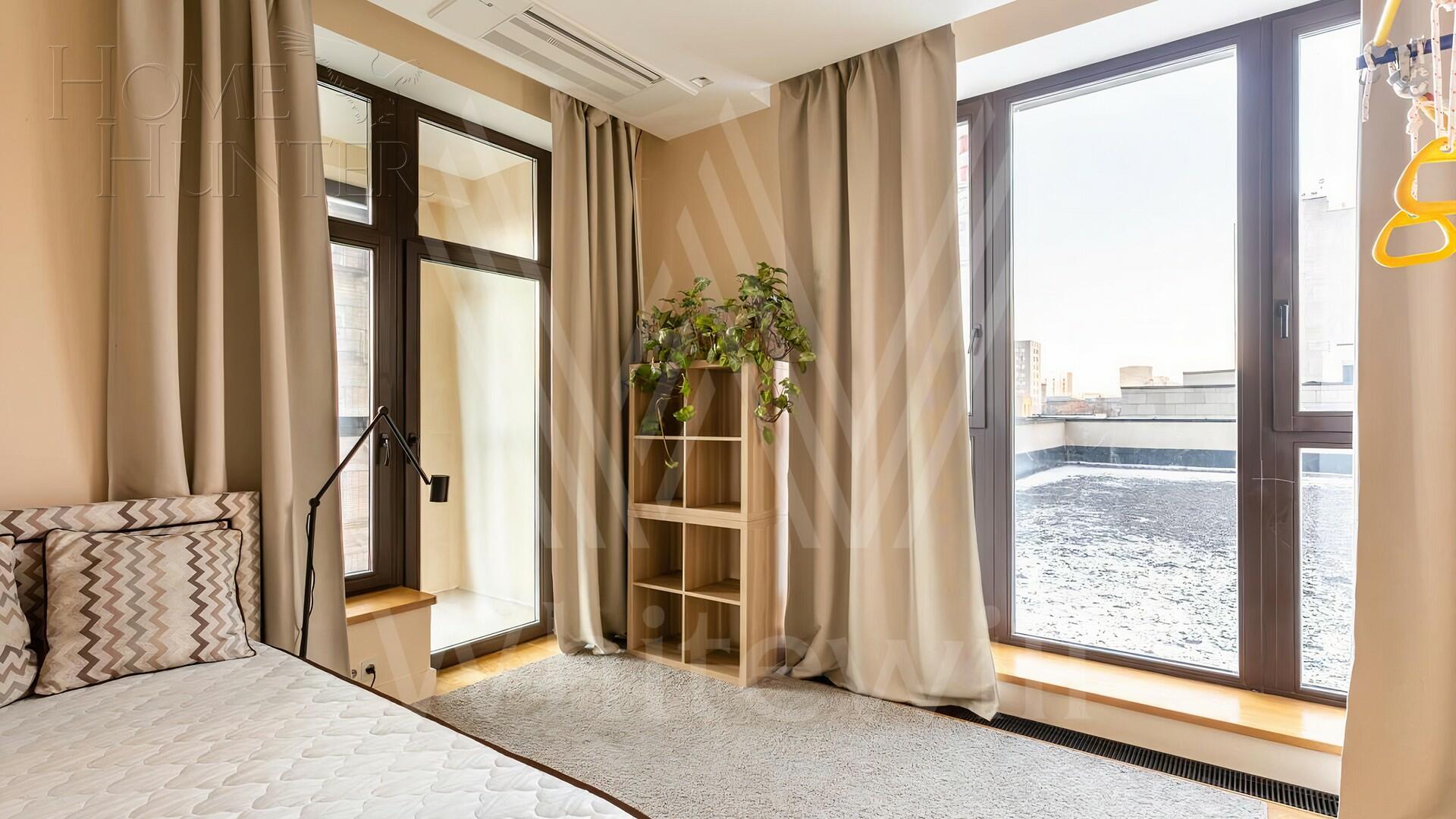 4-КОМН. КВАРТИРА С ОТДЕЛКОЙ 97 М² НА 3 ЭТАЖЕ