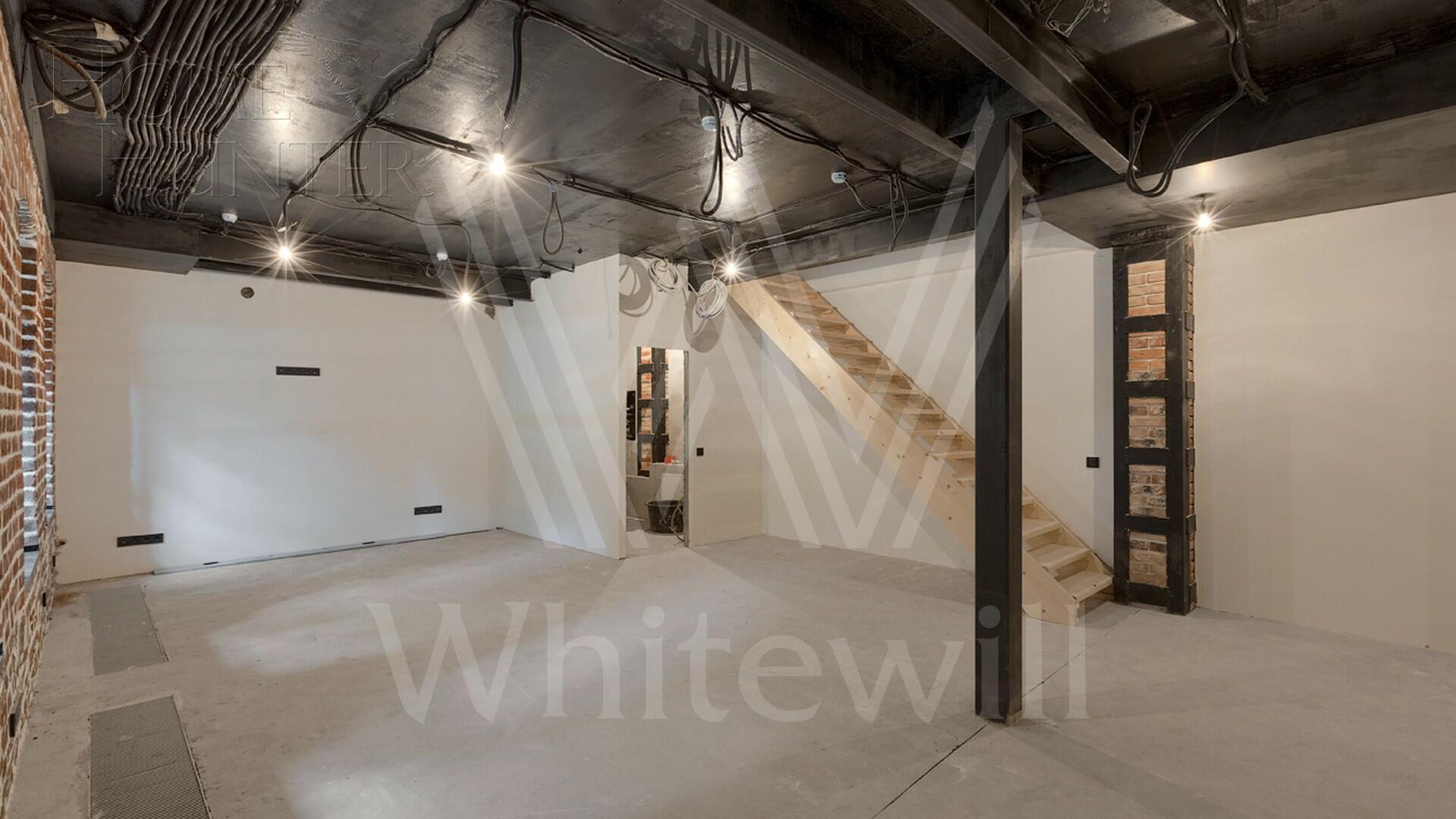 2-УРОВНЕВЫЕ АПАРТАМЕНТЫ БЕЗ ОТДЕЛКИ 100 М² НА 1 ЭТАЖЕ