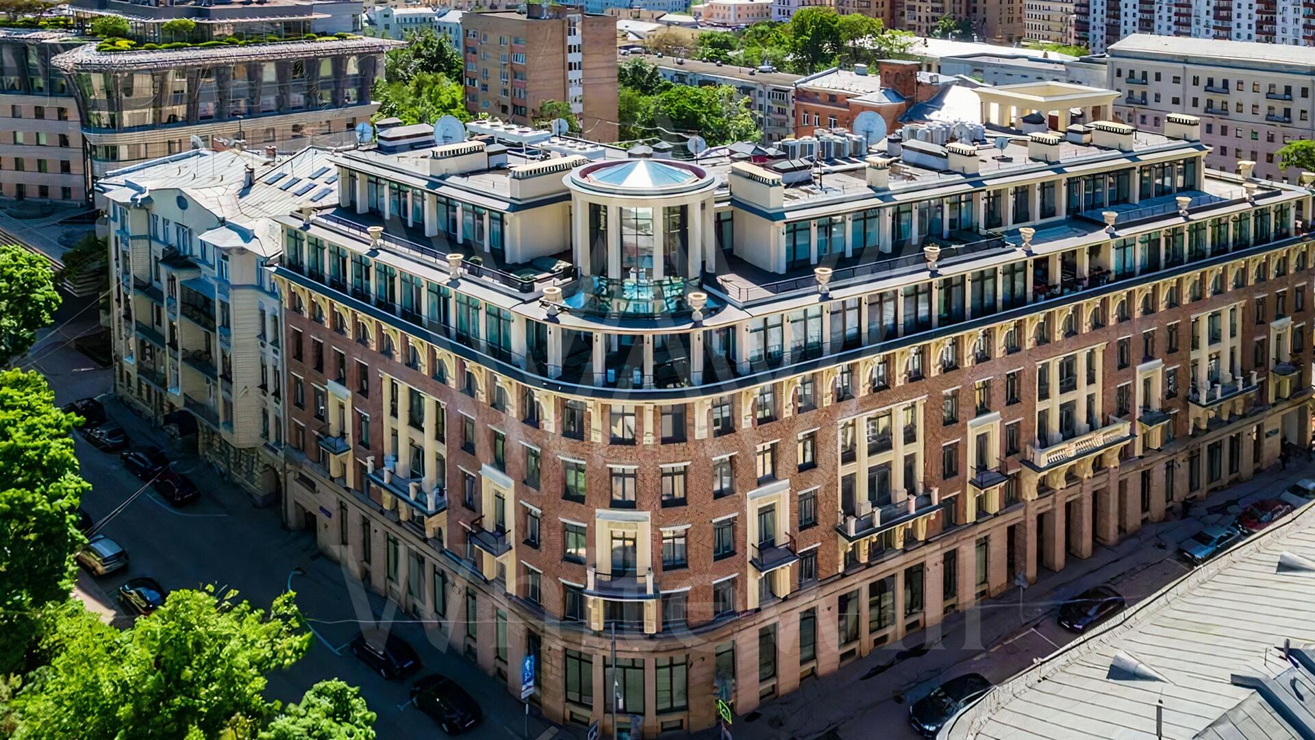 5-КОМН. КВАРТИРА БЕЗ ОТДЕЛКИ 252 М² НА 4 ЭТАЖЕ