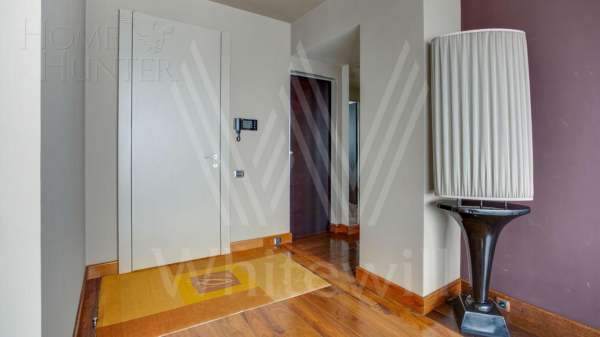 4-КОМН. КВАРТИРА С ОТДЕЛКОЙ 157 М² НА 17 ЭТАЖЕ