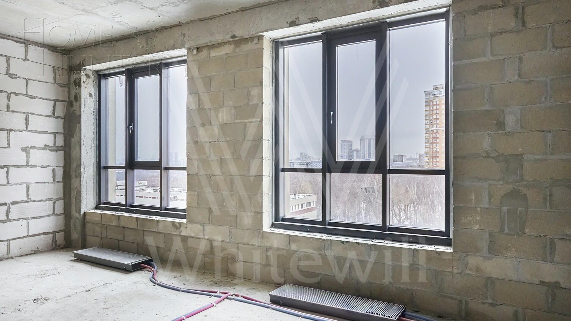 2-КОМН. КВАРТИРА БЕЗ ОТДЕЛКИ 52.2 М² НА 11 ЭТАЖЕ