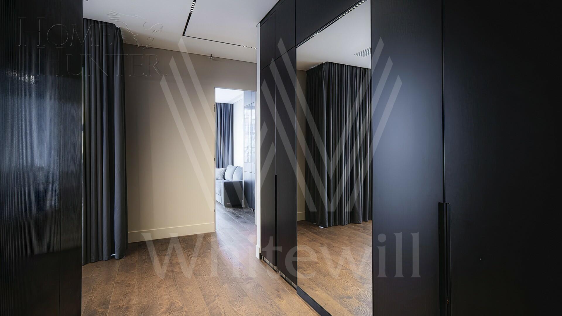 3-КОМН. АПАРТАМЕНТЫ С ОТДЕЛКОЙ 110.75 М² НА 61 ЭТАЖЕ